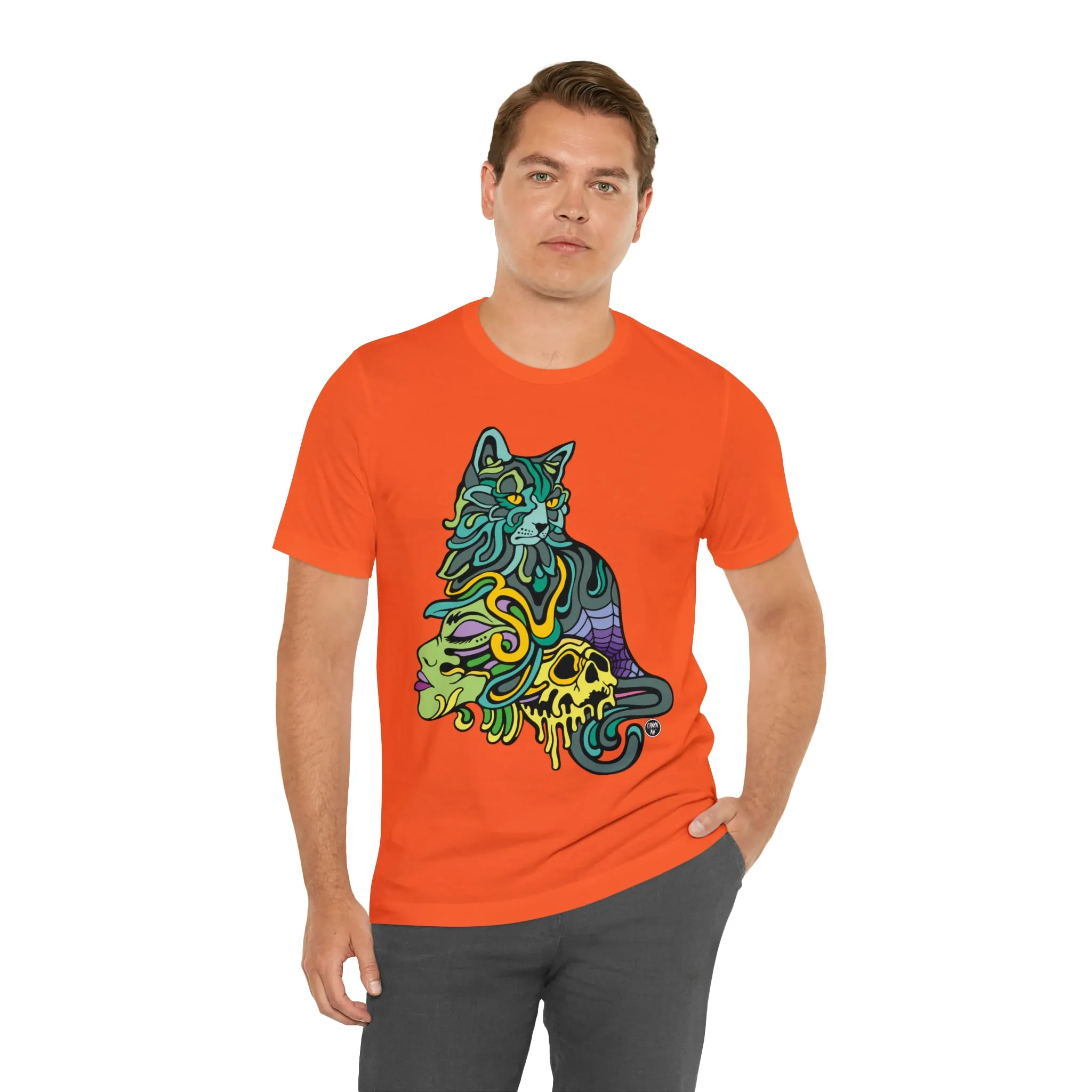 Catwitch (OG) Unisex Short Sleeve T-Shirt DTG (16 Colors Available)