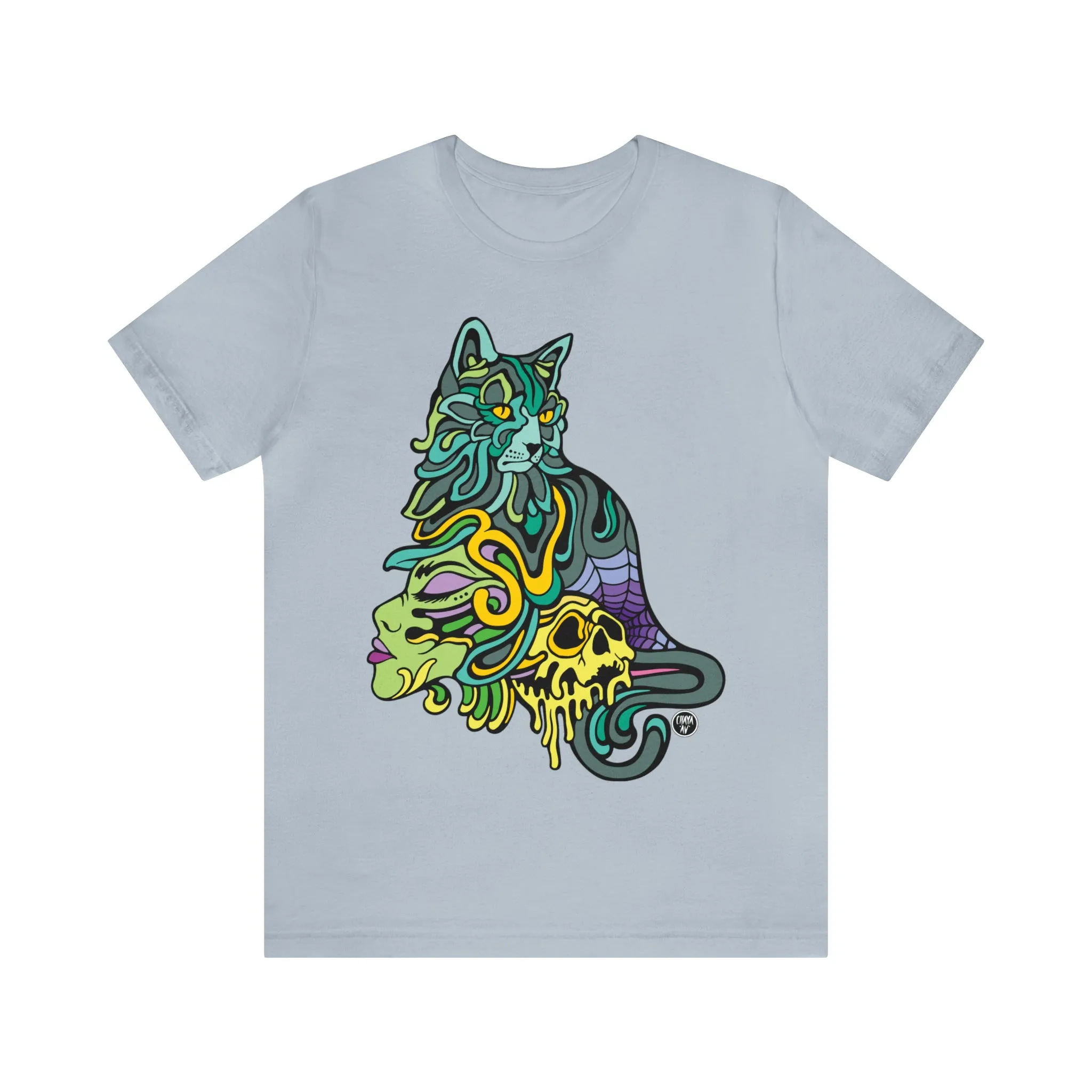 Catwitch (OG) Unisex Short Sleeve T-Shirt DTG (16 Colors Available)