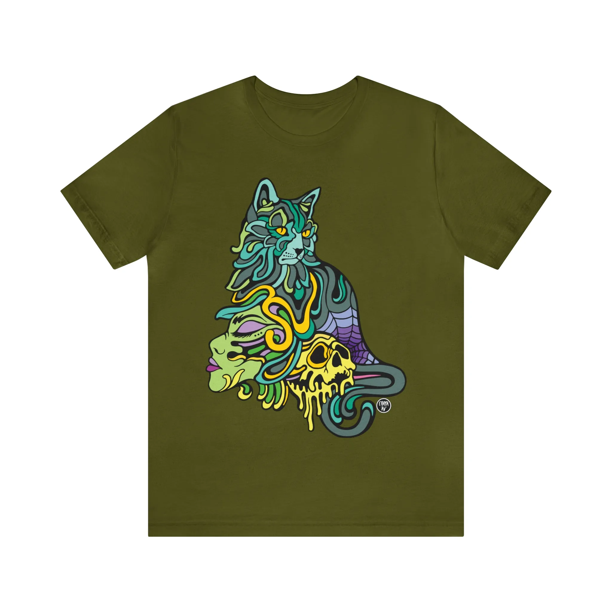 Catwitch (OG) Unisex Short Sleeve T-Shirt DTG (16 Colors Available)