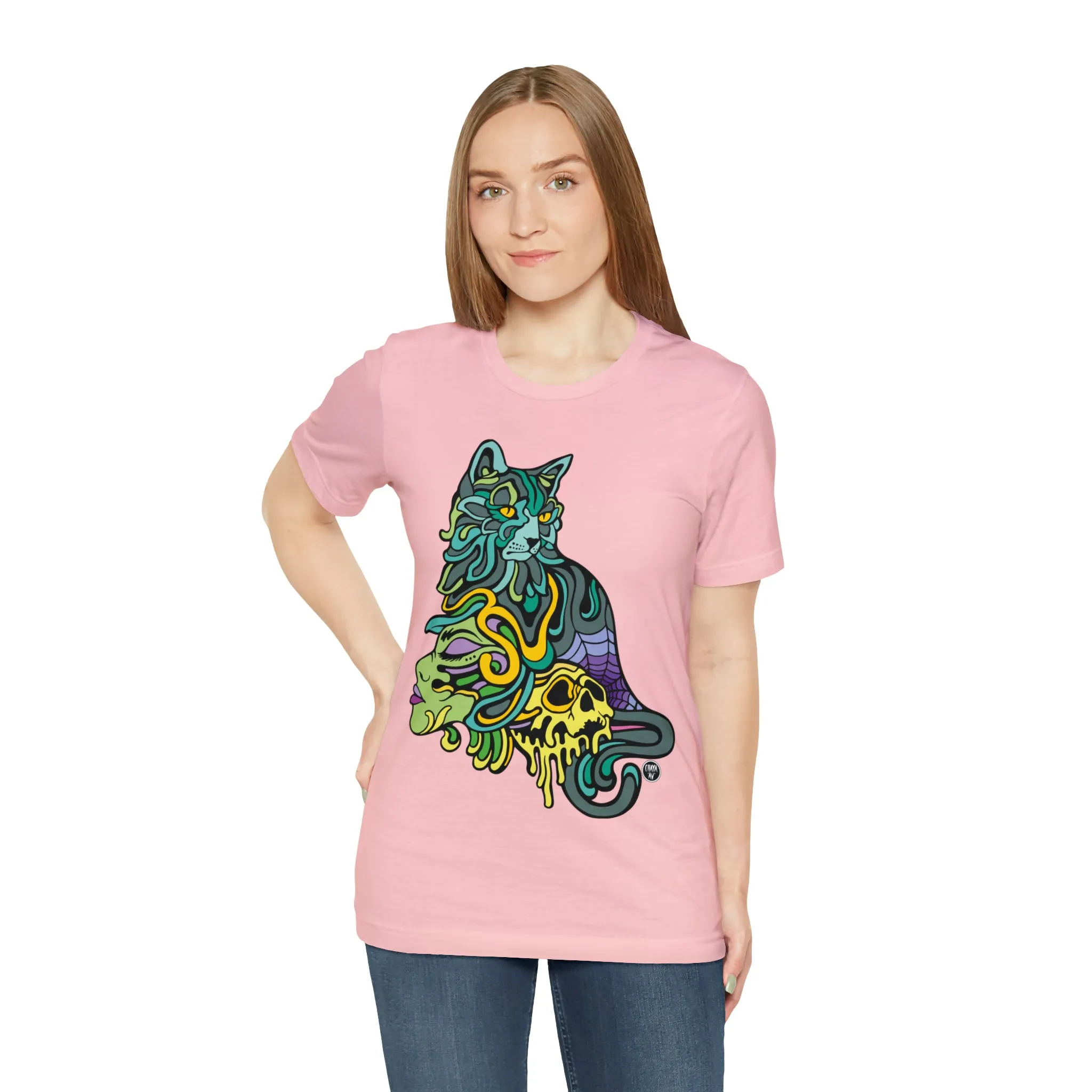 Catwitch (OG) Unisex Short Sleeve T-Shirt DTG (16 Colors Available)