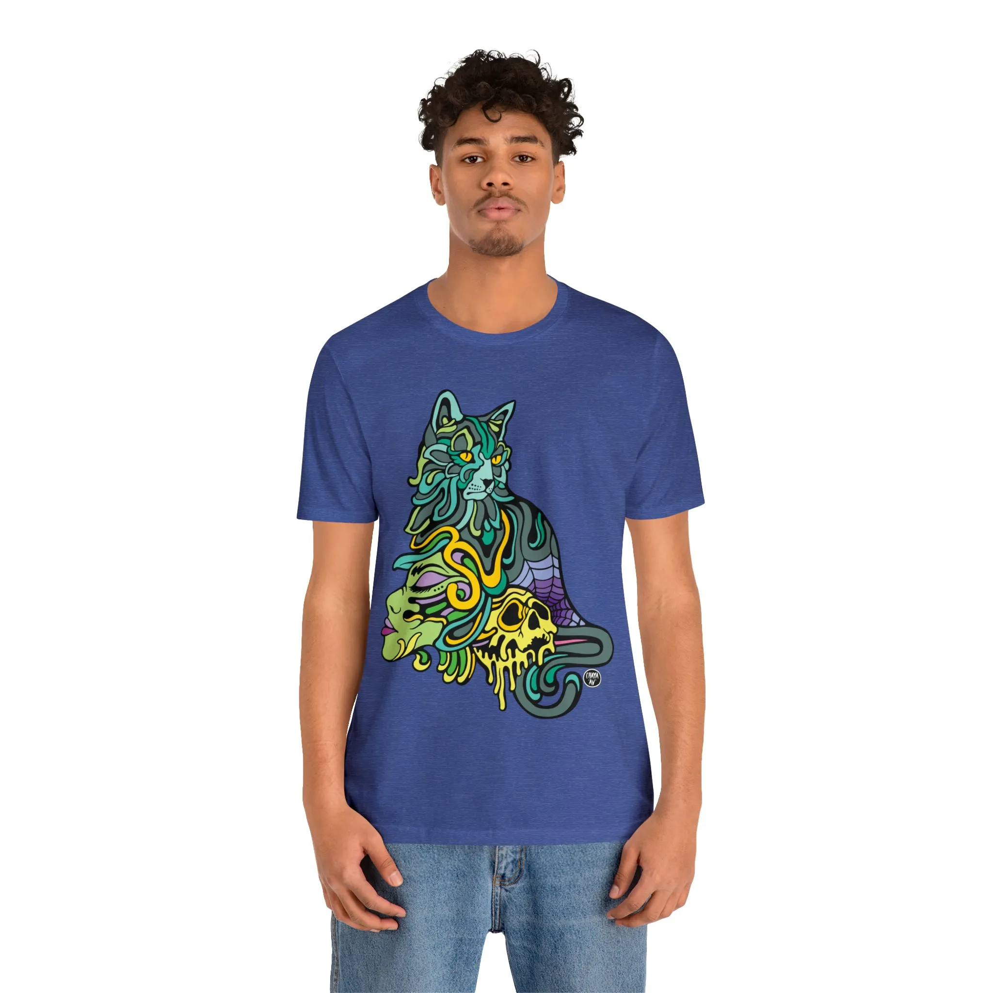Catwitch (OG) Unisex Short Sleeve T-Shirt DTG (16 Colors Available)