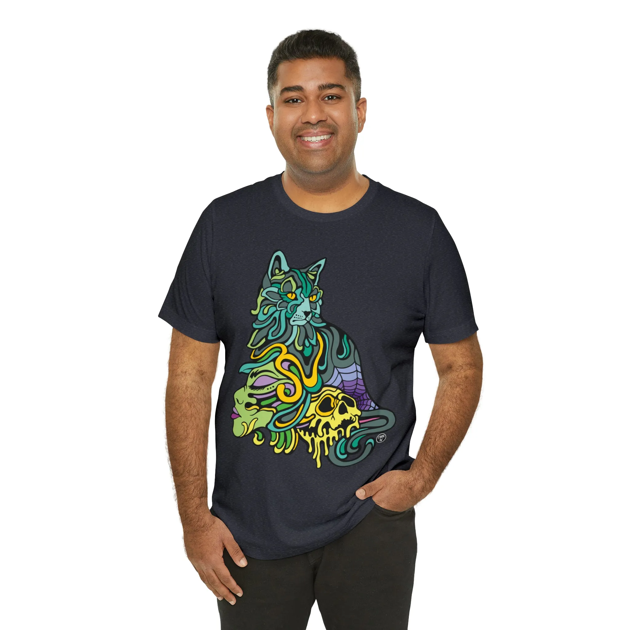 Catwitch (OG) Unisex Short Sleeve T-Shirt DTG (16 Colors Available)