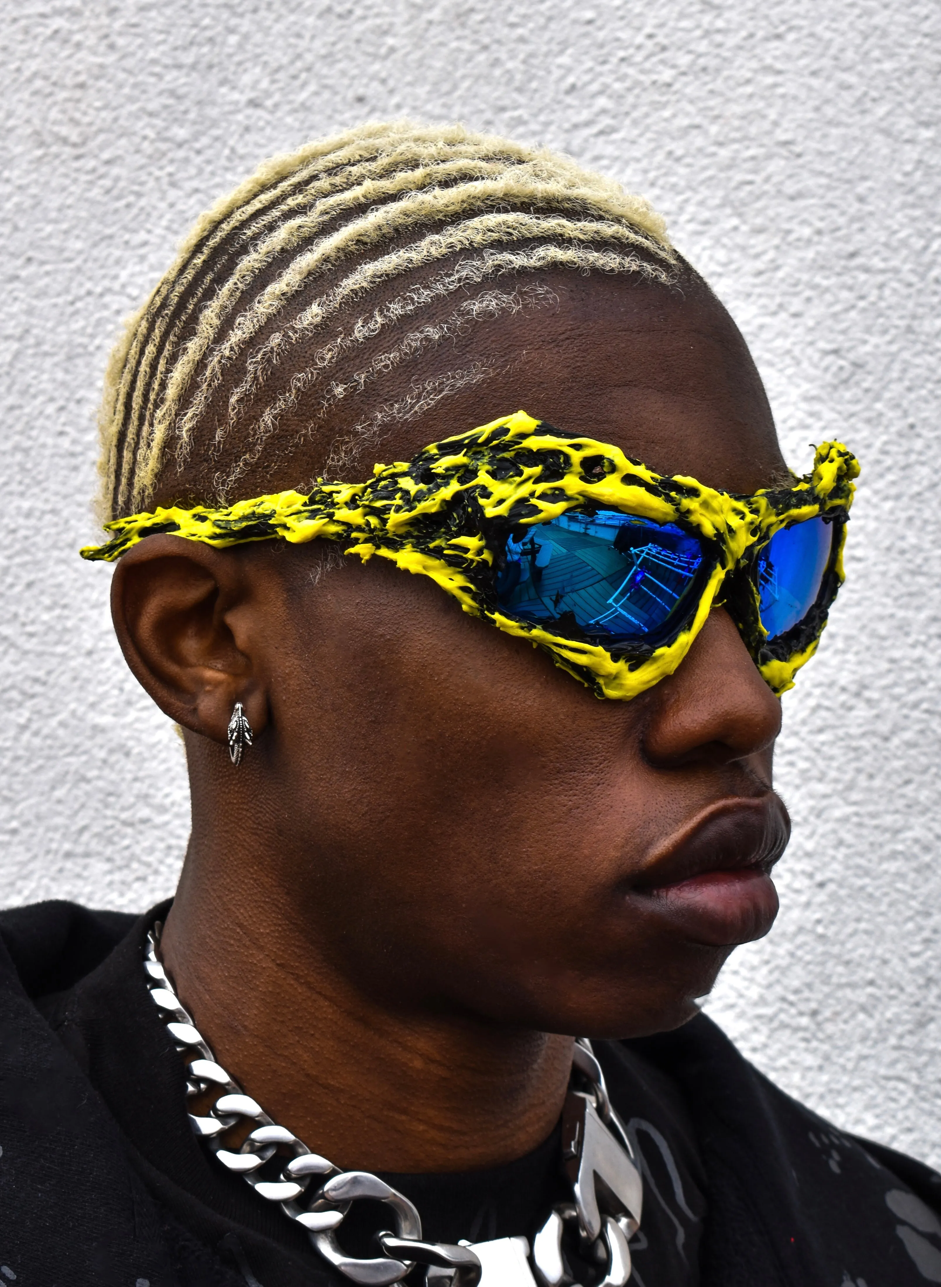 CAUTION VENOM GLASSES ( slim