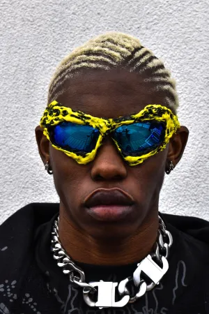CAUTION VENOM GLASSES ( slim