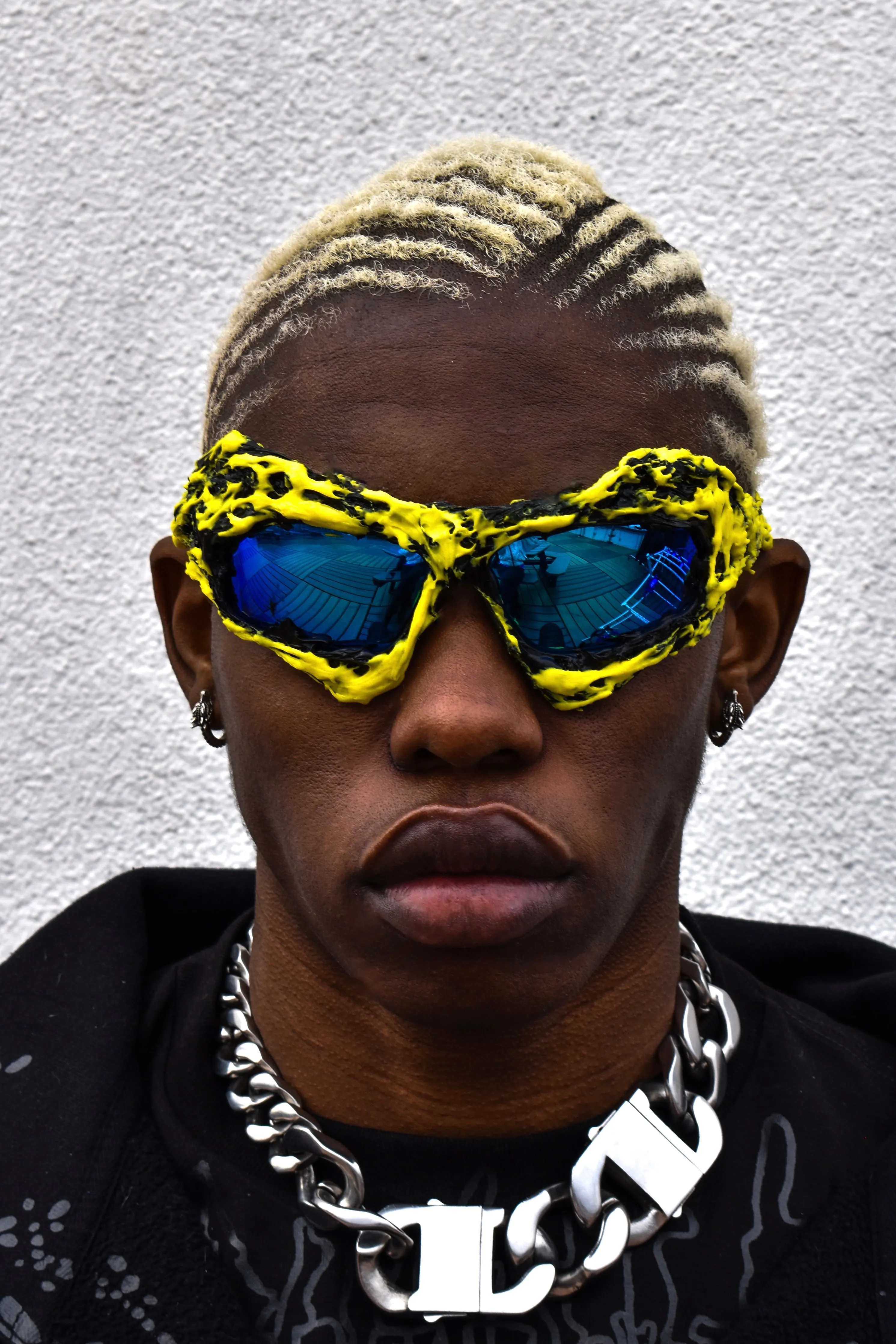 CAUTION VENOM GLASSES ( slim
