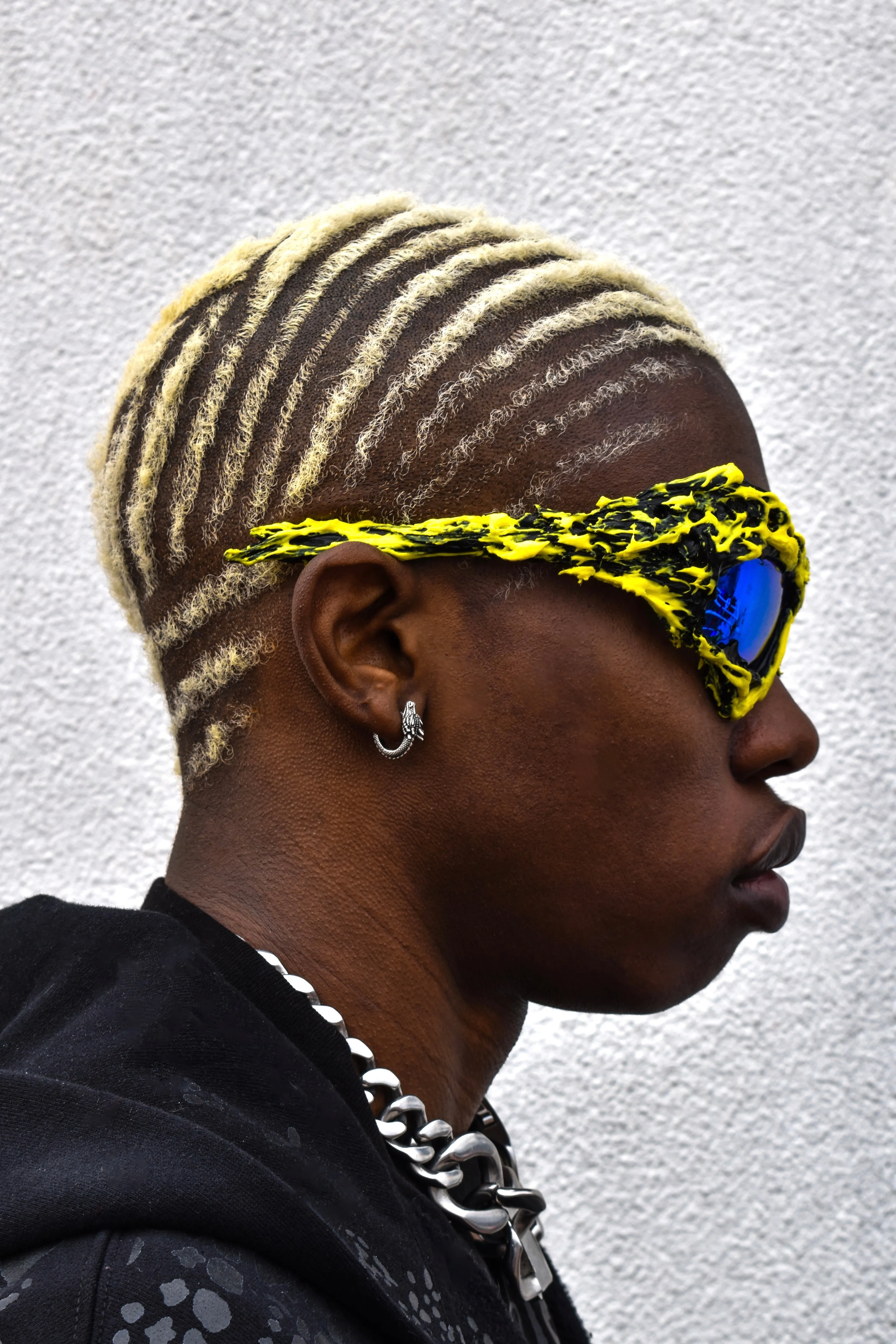 CAUTION VENOM GLASSES ( slim