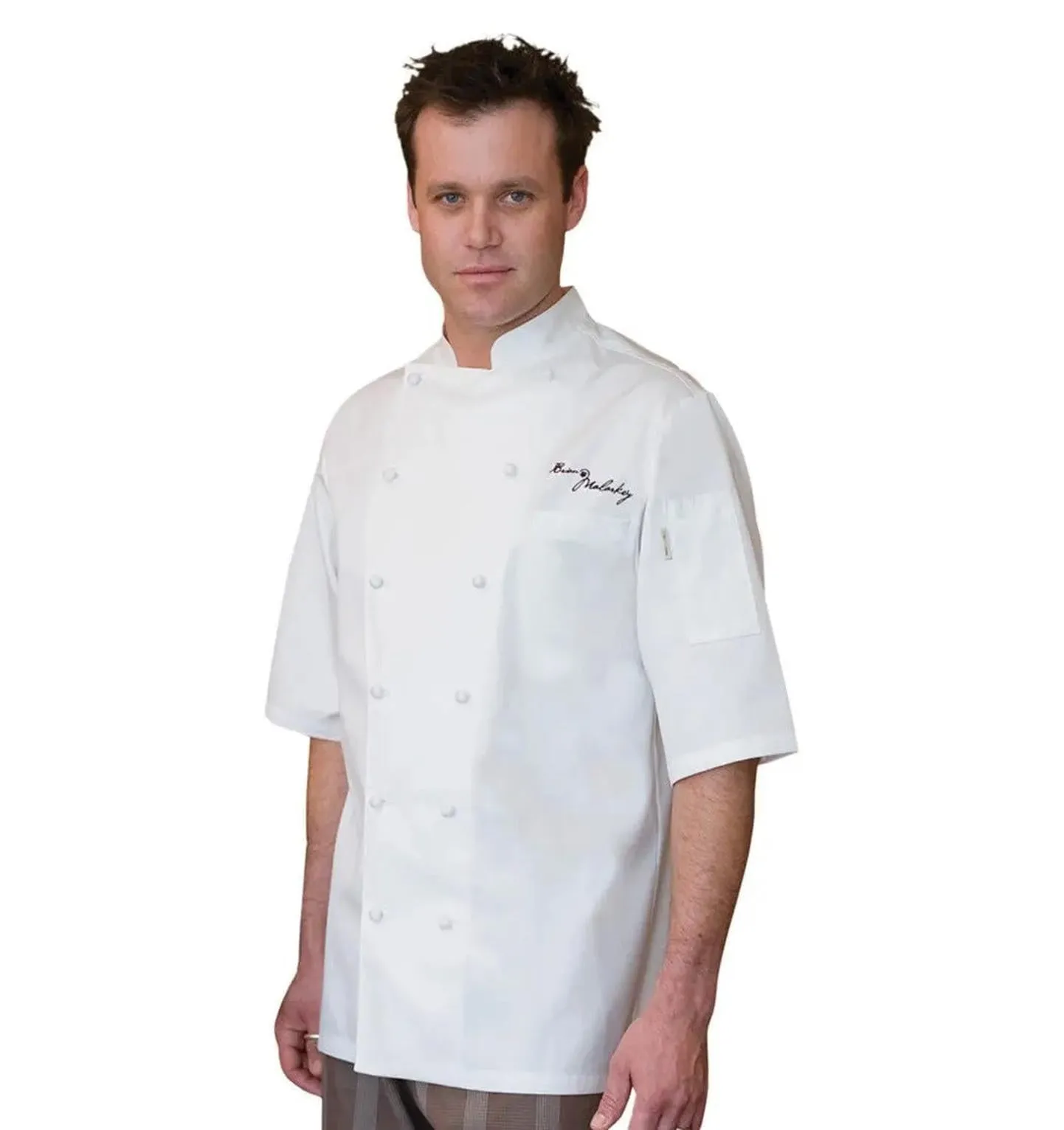 Chef Works Capri Egyptian Cotton Coat