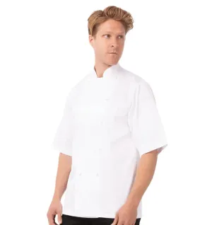 Chef Works Capri Egyptian Cotton Coat