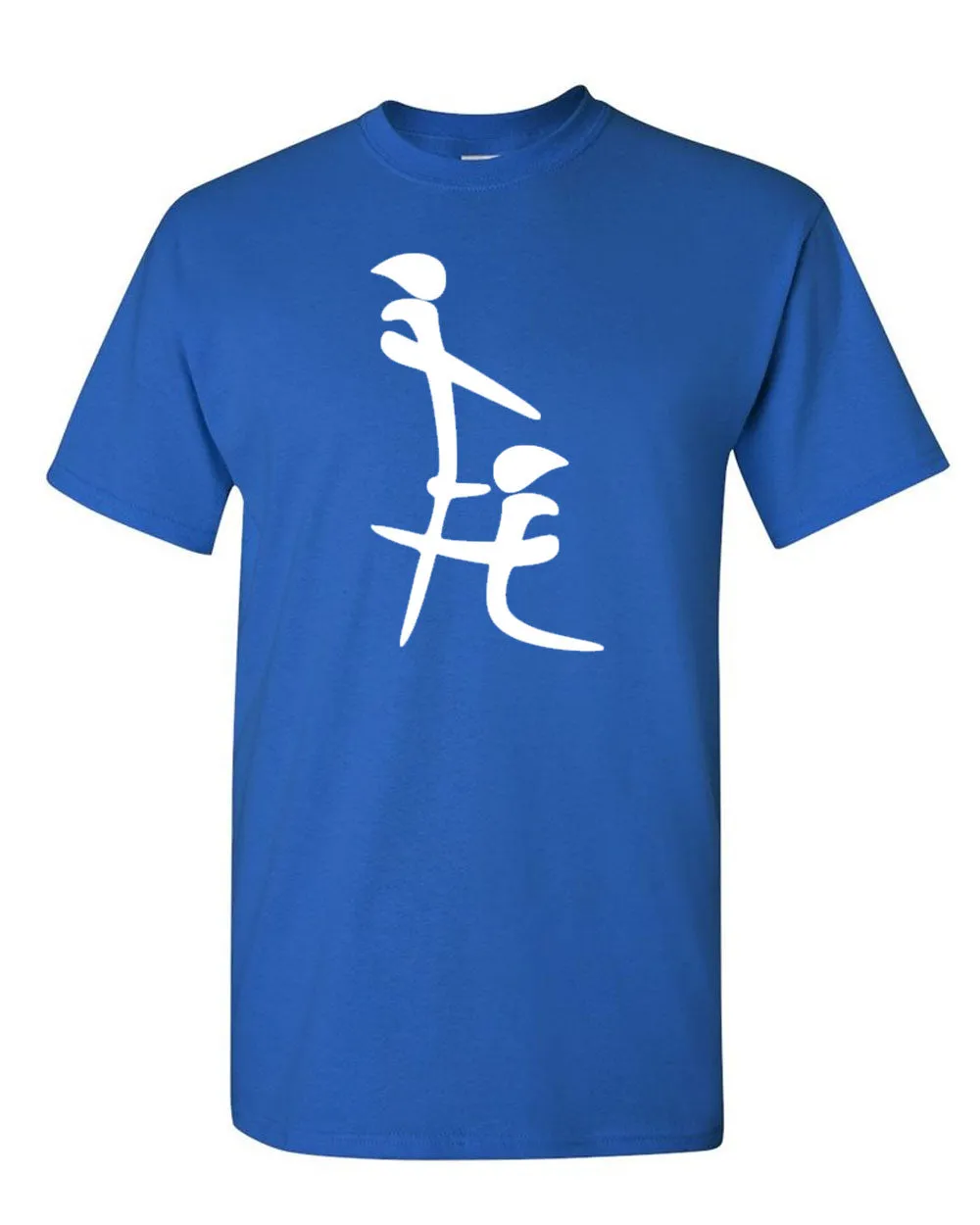 Chinese bj t-shirt symbol t-shirt adult funny t-shirt