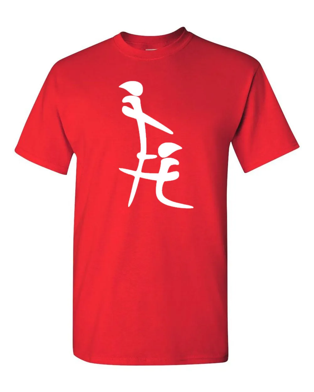 Chinese bj t-shirt symbol t-shirt adult funny t-shirt