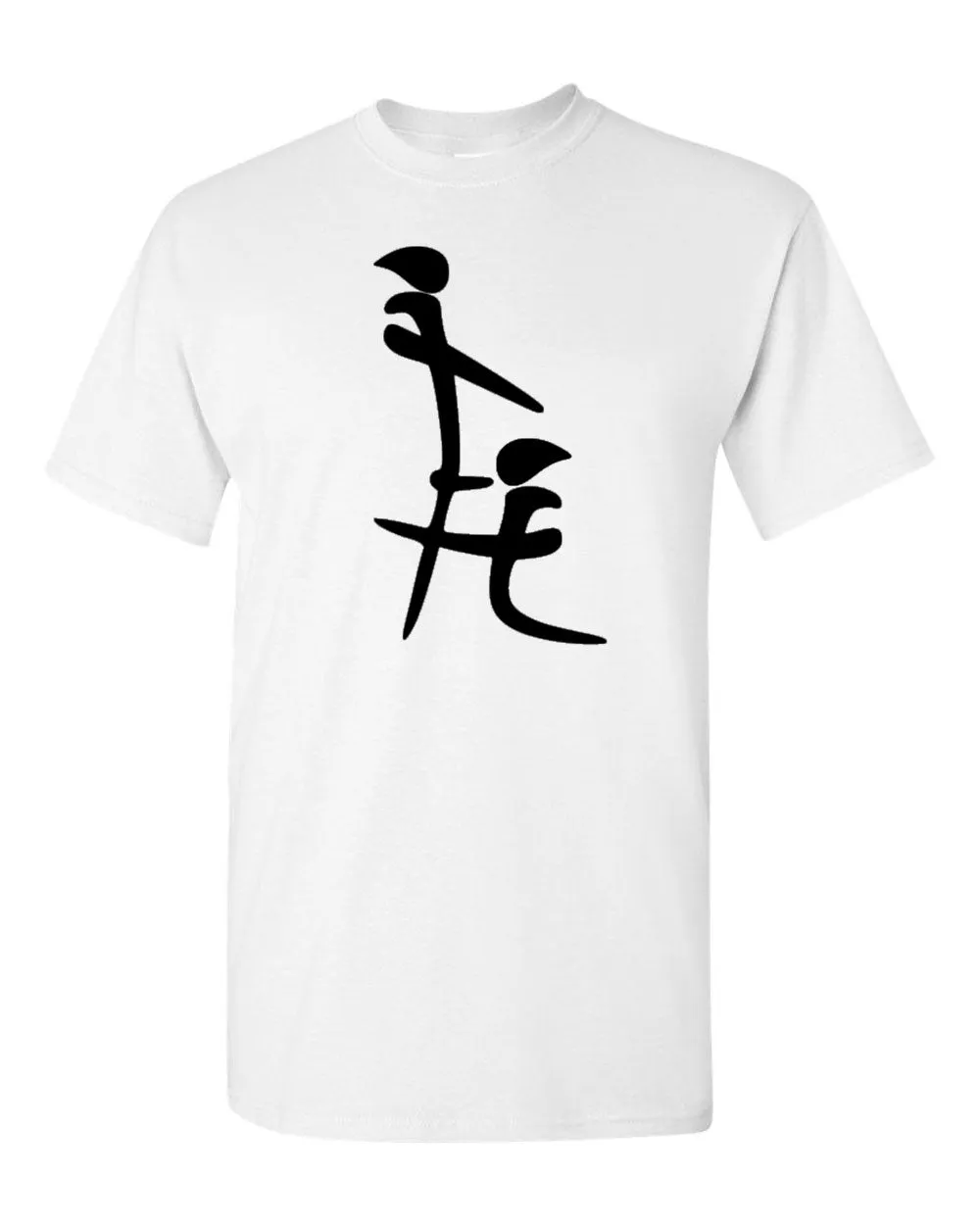 Chinese bj t-shirt symbol t-shirt adult funny t-shirt
