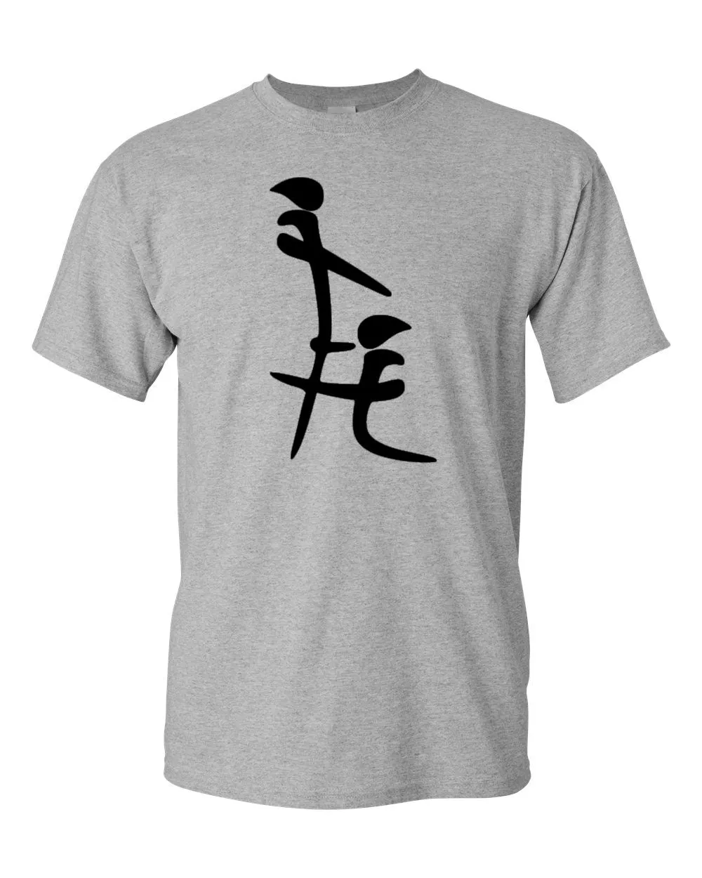 Chinese bj t-shirt symbol t-shirt adult funny t-shirt