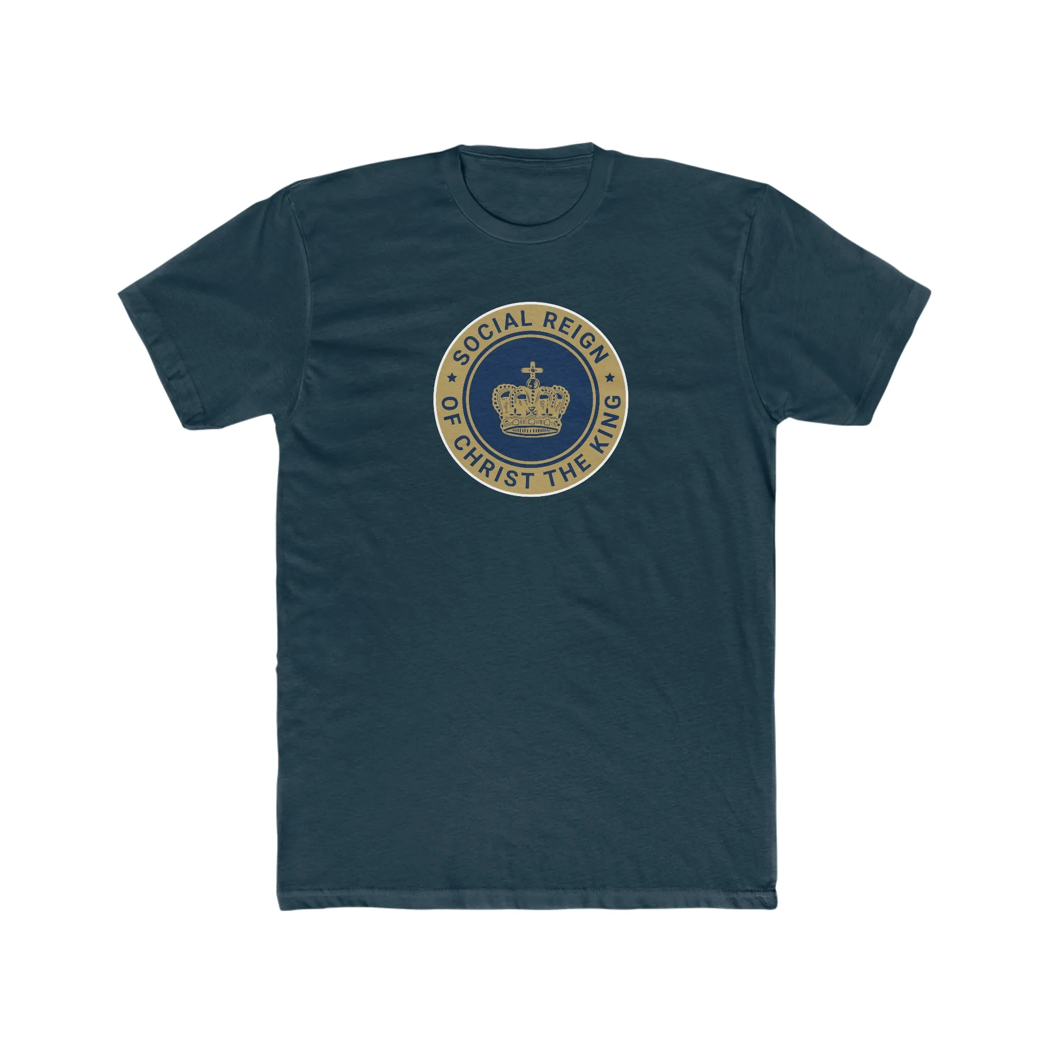 Christ the King Crown T-shirt- Christian religious gift