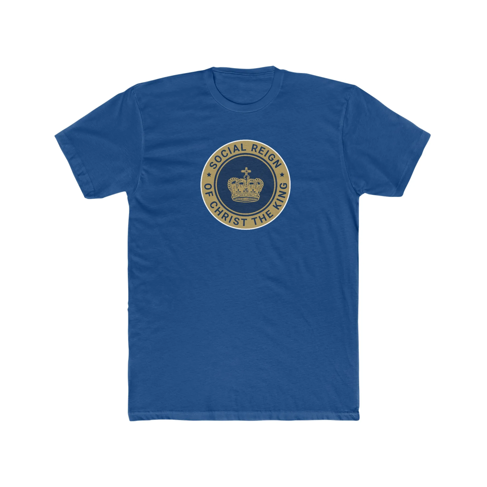 Christ the King Crown T-shirt- Christian religious gift