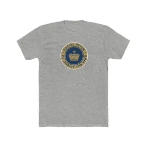 Christ the King Crown T-shirt- Christian religious gift