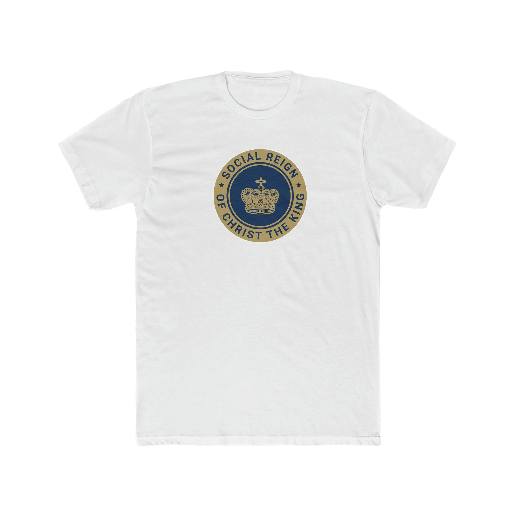 Christ the King Crown T-shirt- Christian religious gift