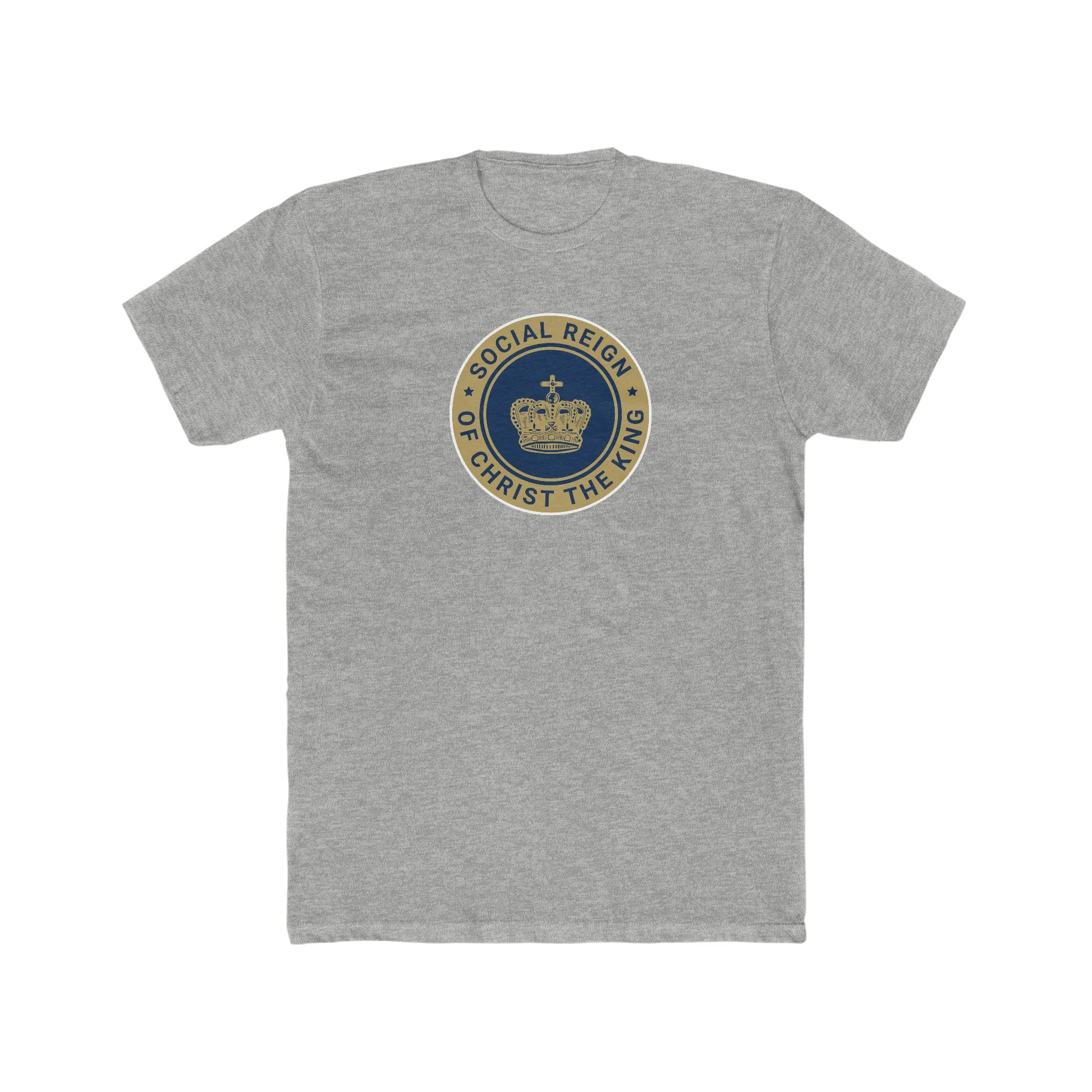 Christ the King Crown T-shirt- Christian religious gift