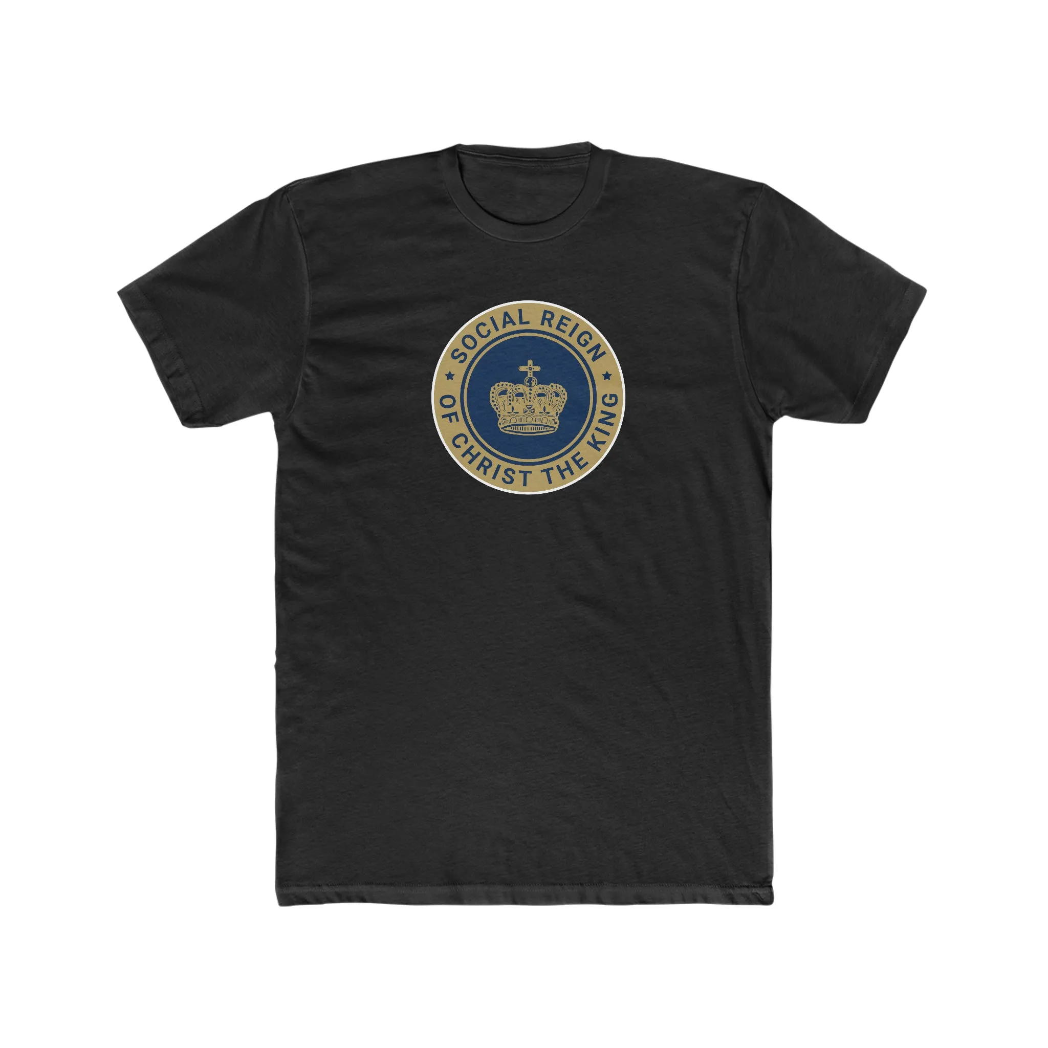 Christ the King Crown T-shirt- Christian religious gift