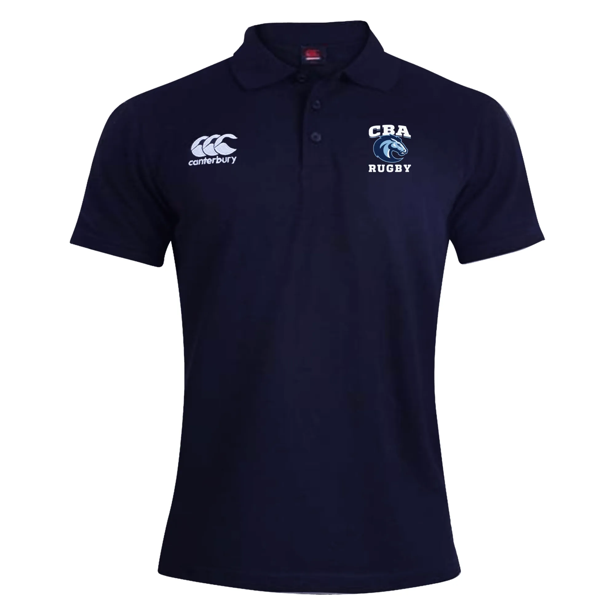Christian Brothers Academy Rugby Waimak Polo by Canterbury