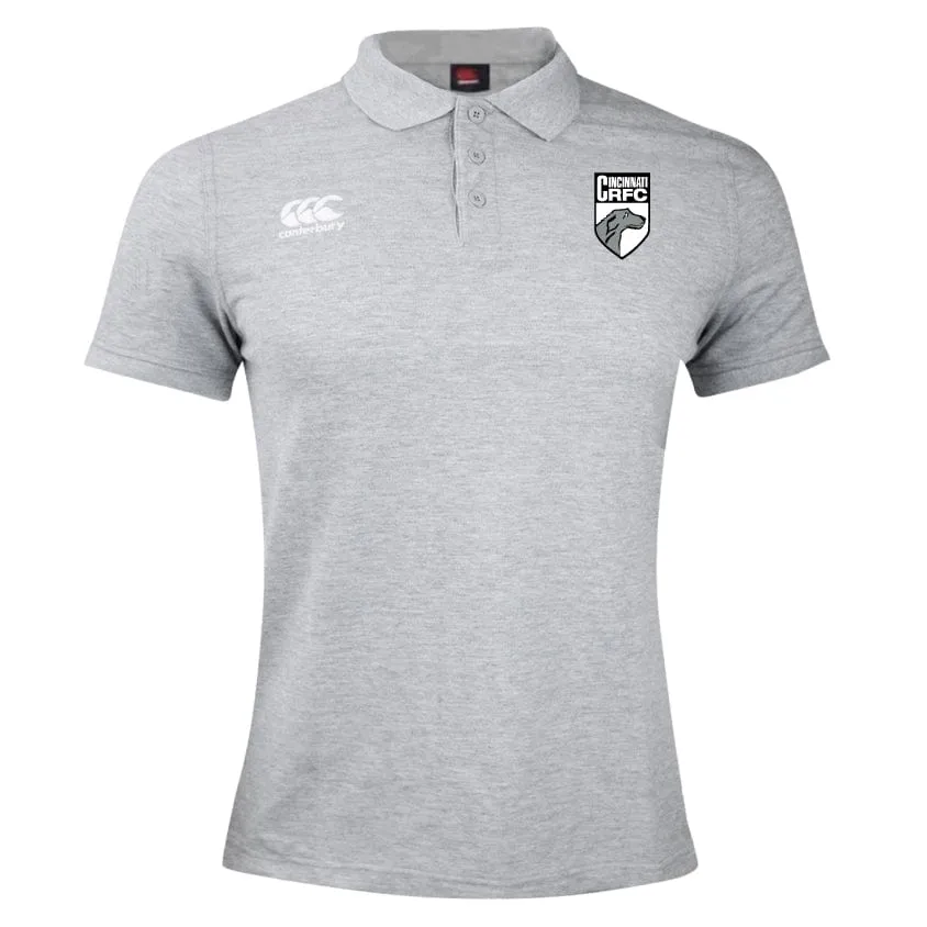 Cincinnati Wolfhounds Waimak Polo by Canterbury