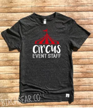 Circus Event Staff Shirt