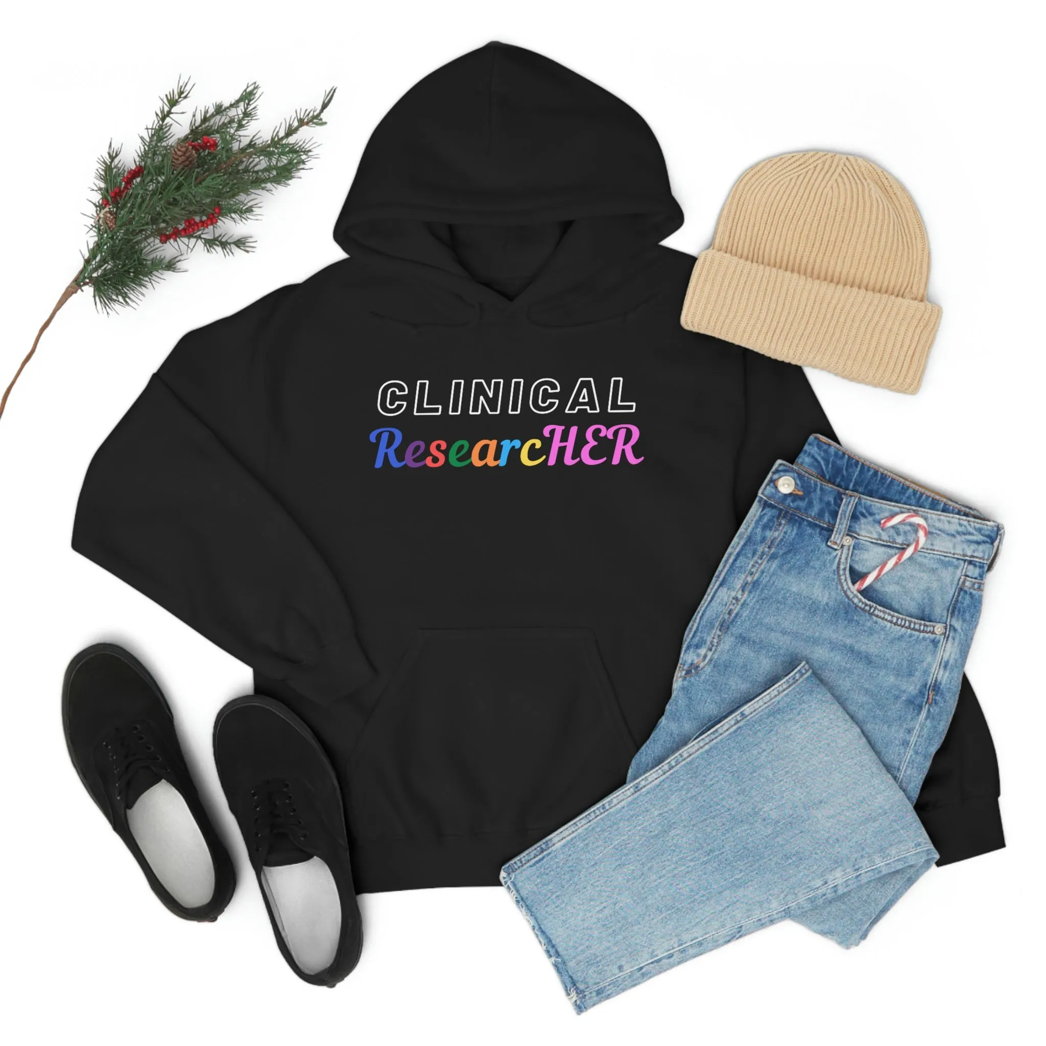 Clinical ResearcHER Hoodie