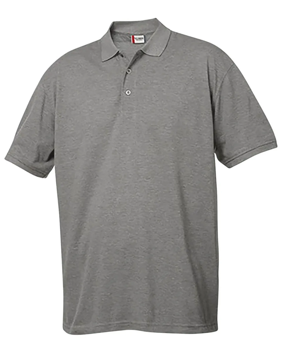 Clique Evans Short Sleeve Polo