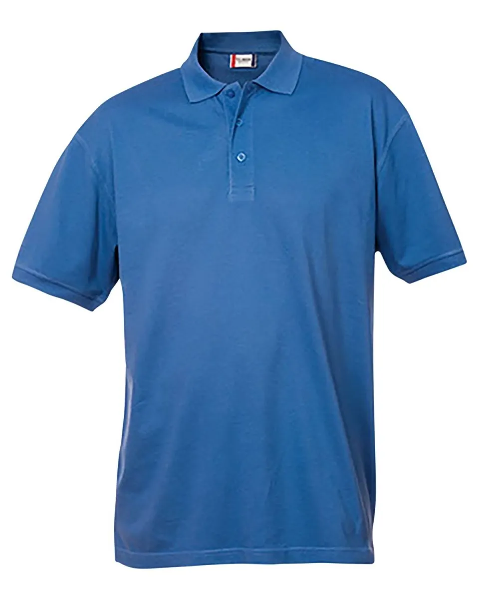 Clique Evans Short Sleeve Polo