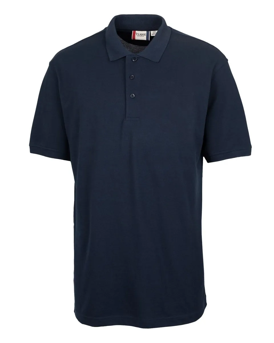 Clique Evans Short Sleeve Polo