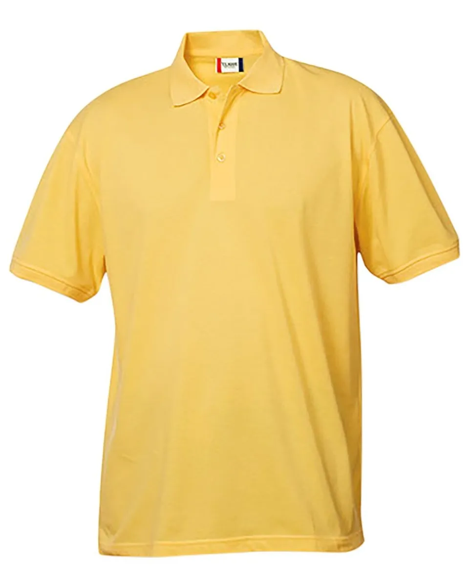 Clique Evans Short Sleeve Polo