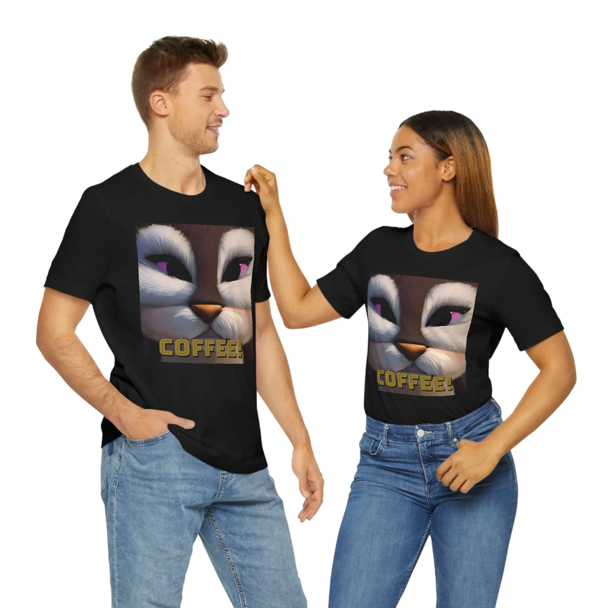 Coffee! Short Sleeve Tee