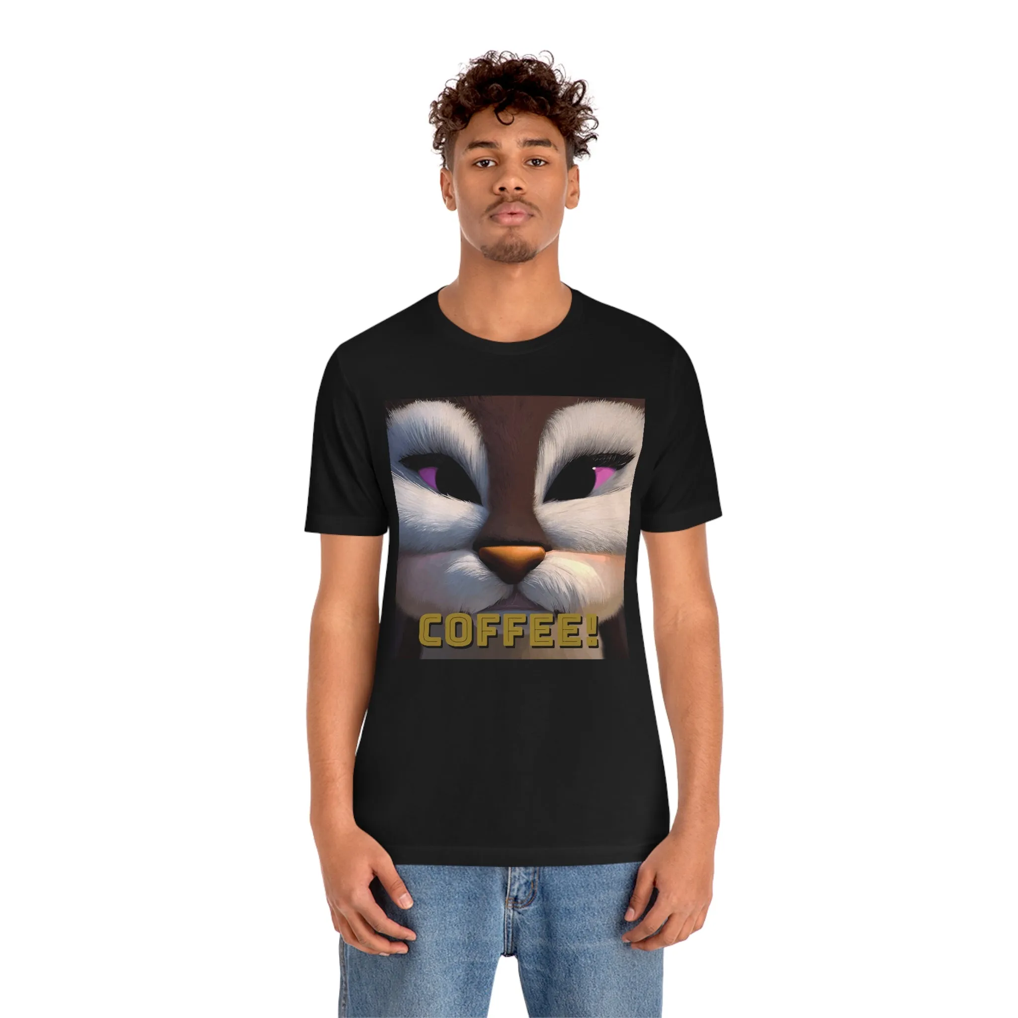 Coffee! Short Sleeve Tee