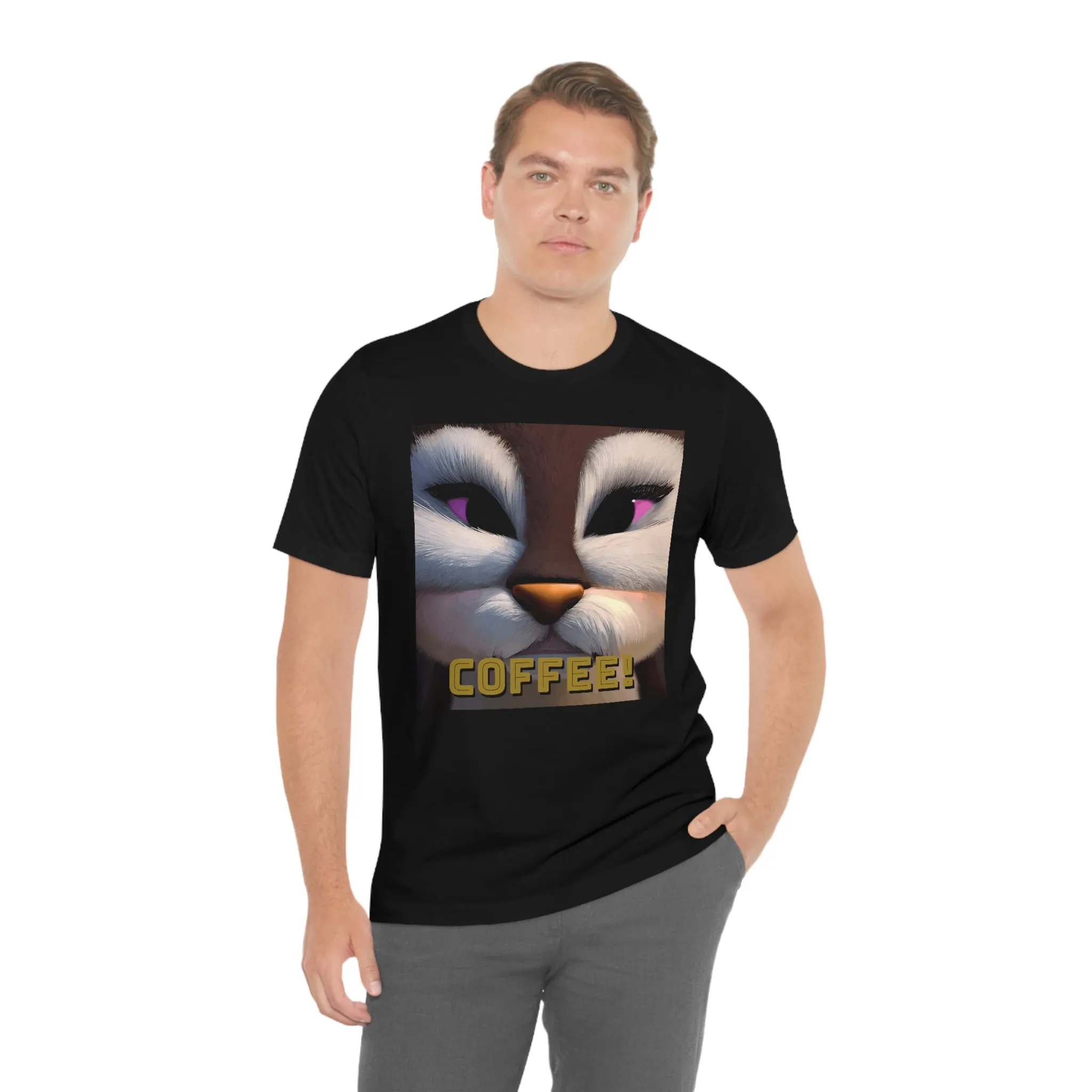 Coffee! Short Sleeve Tee