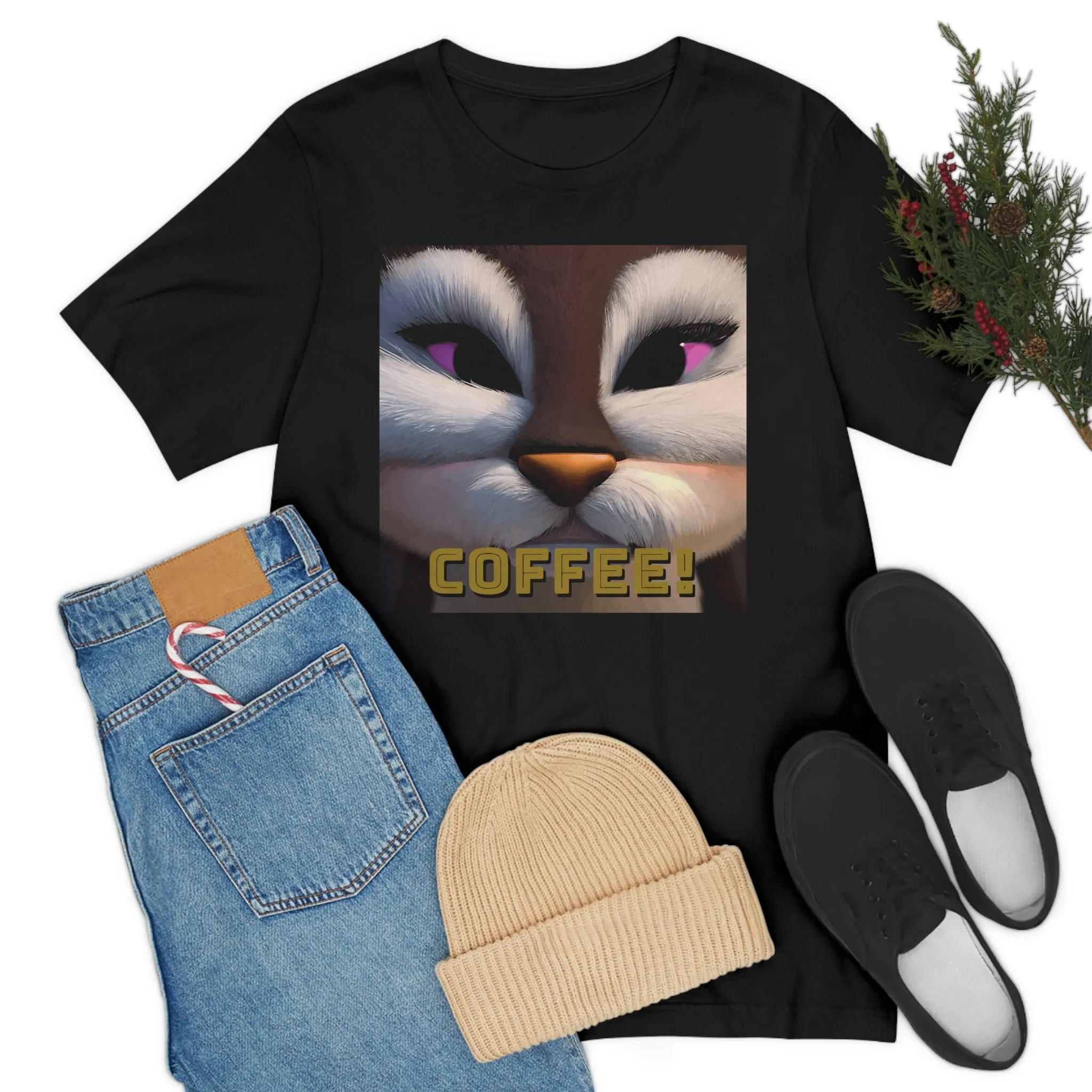 Coffee! Short Sleeve Tee