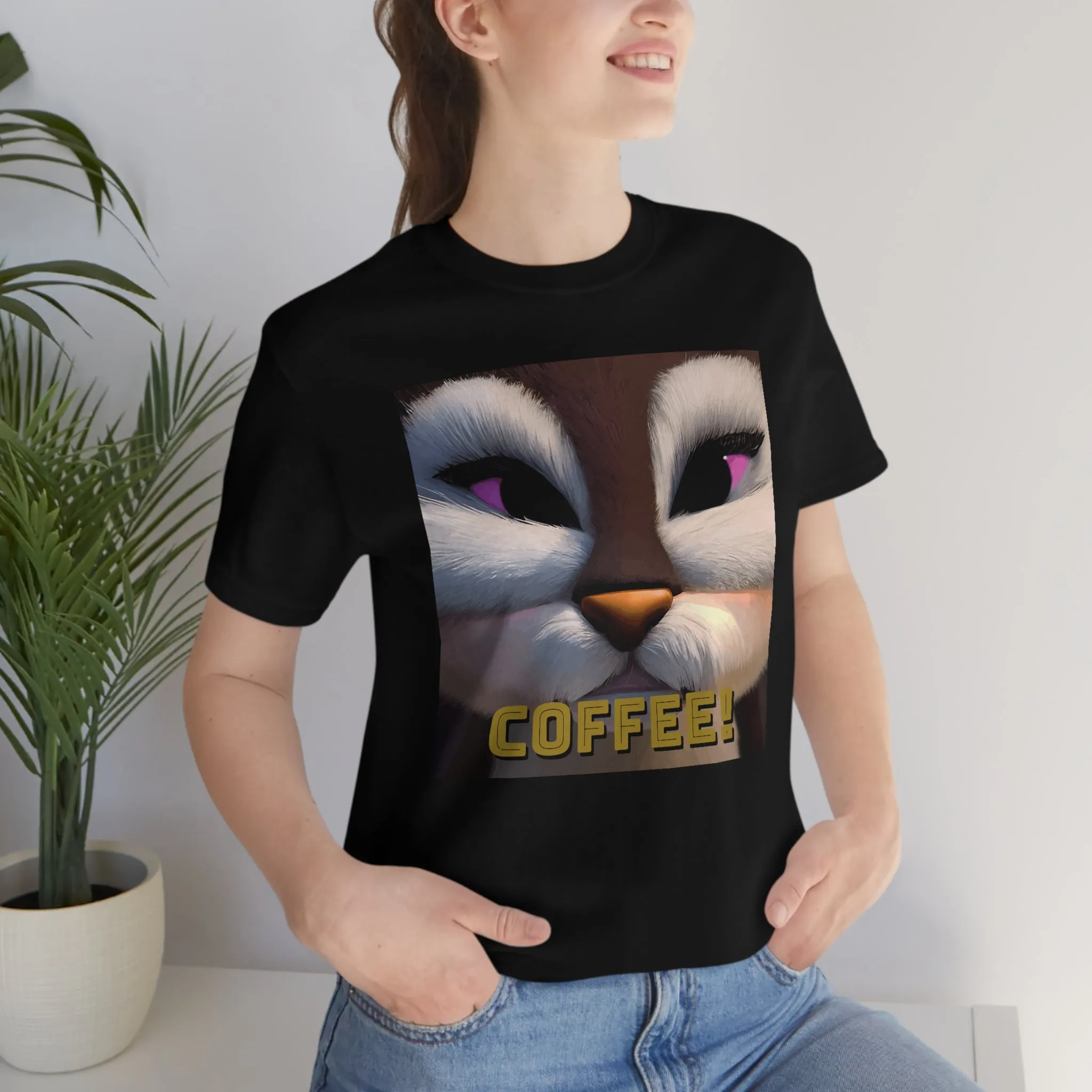 Coffee! Short Sleeve Tee