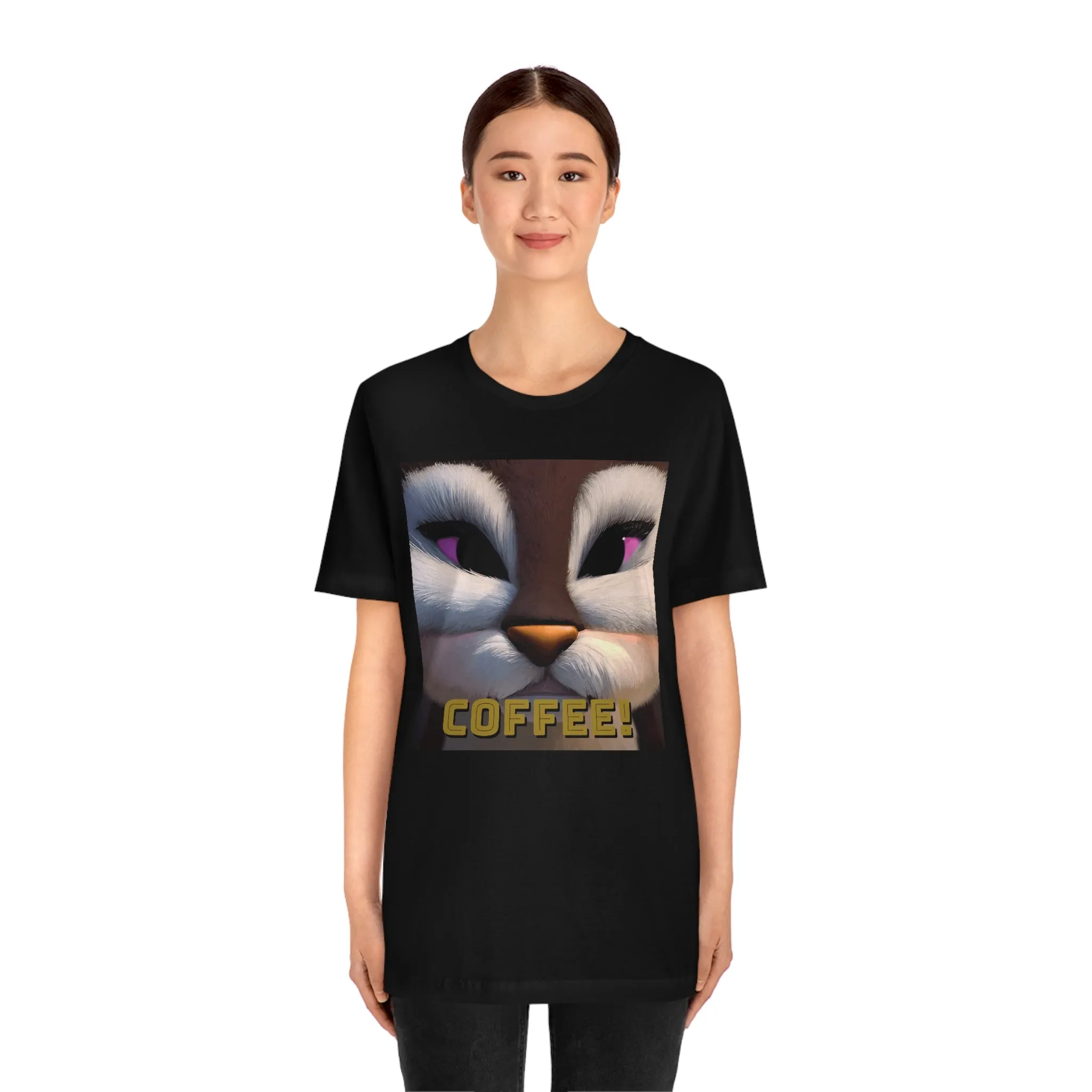 Coffee! Short Sleeve Tee
