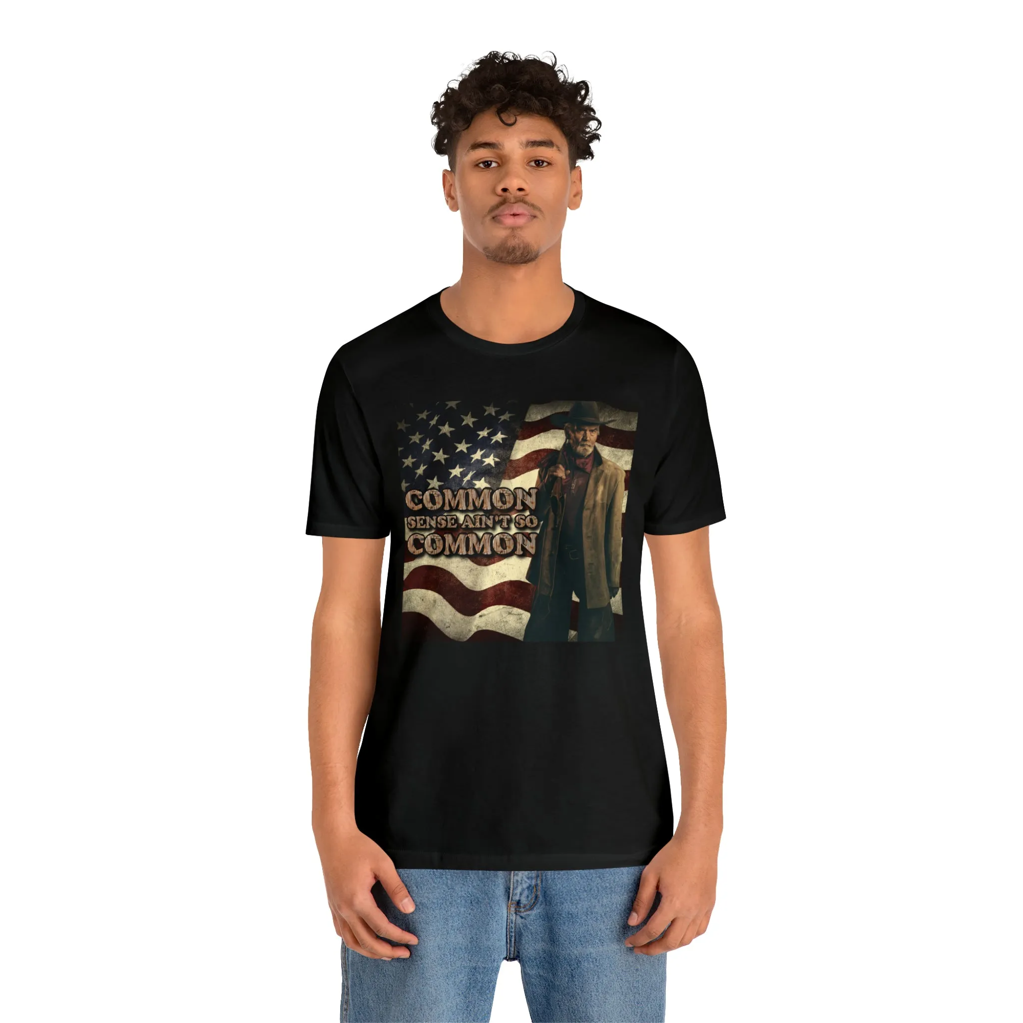 Common Sense Ain't So Common Short Sleeve Tee