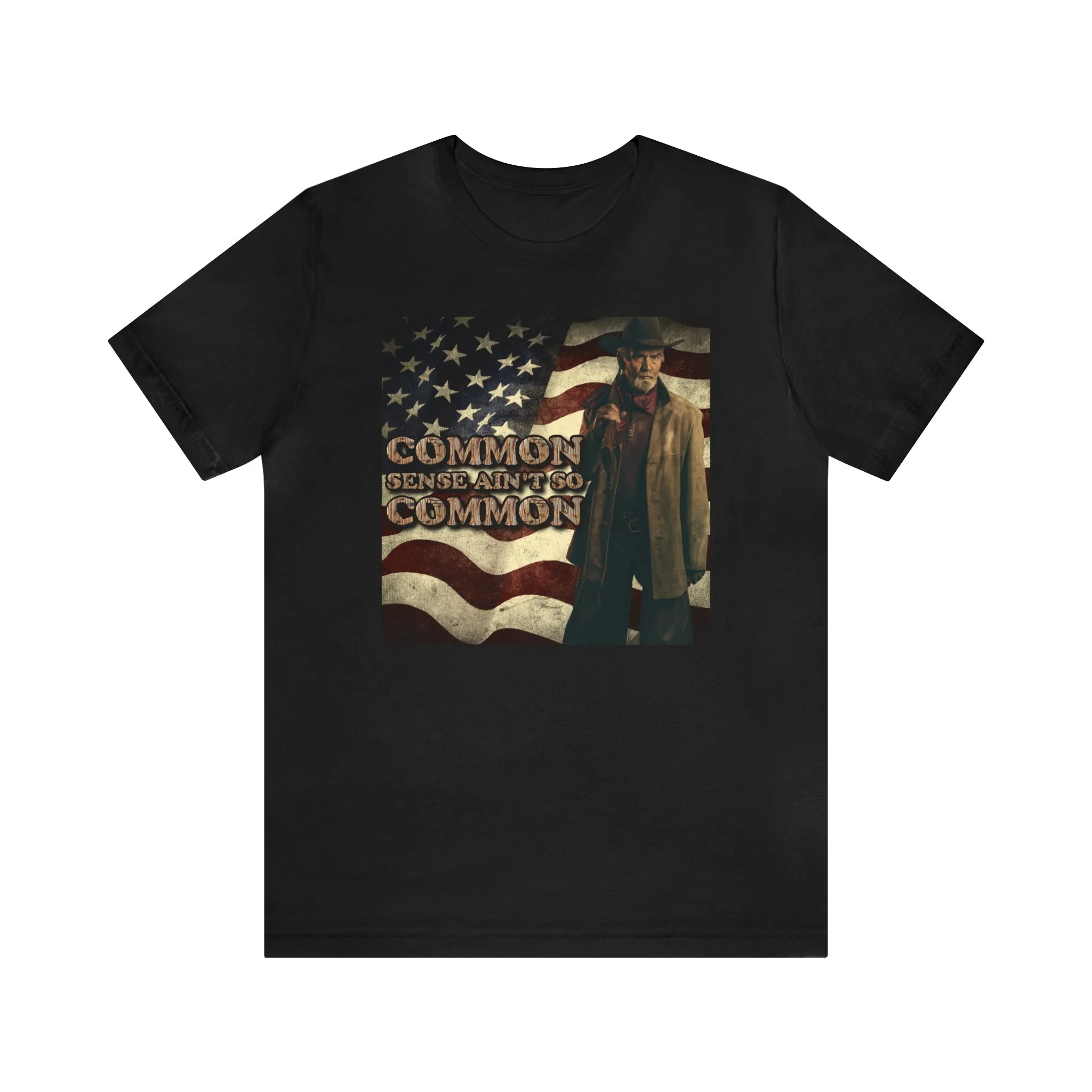 Common Sense Ain't So Common Short Sleeve Tee