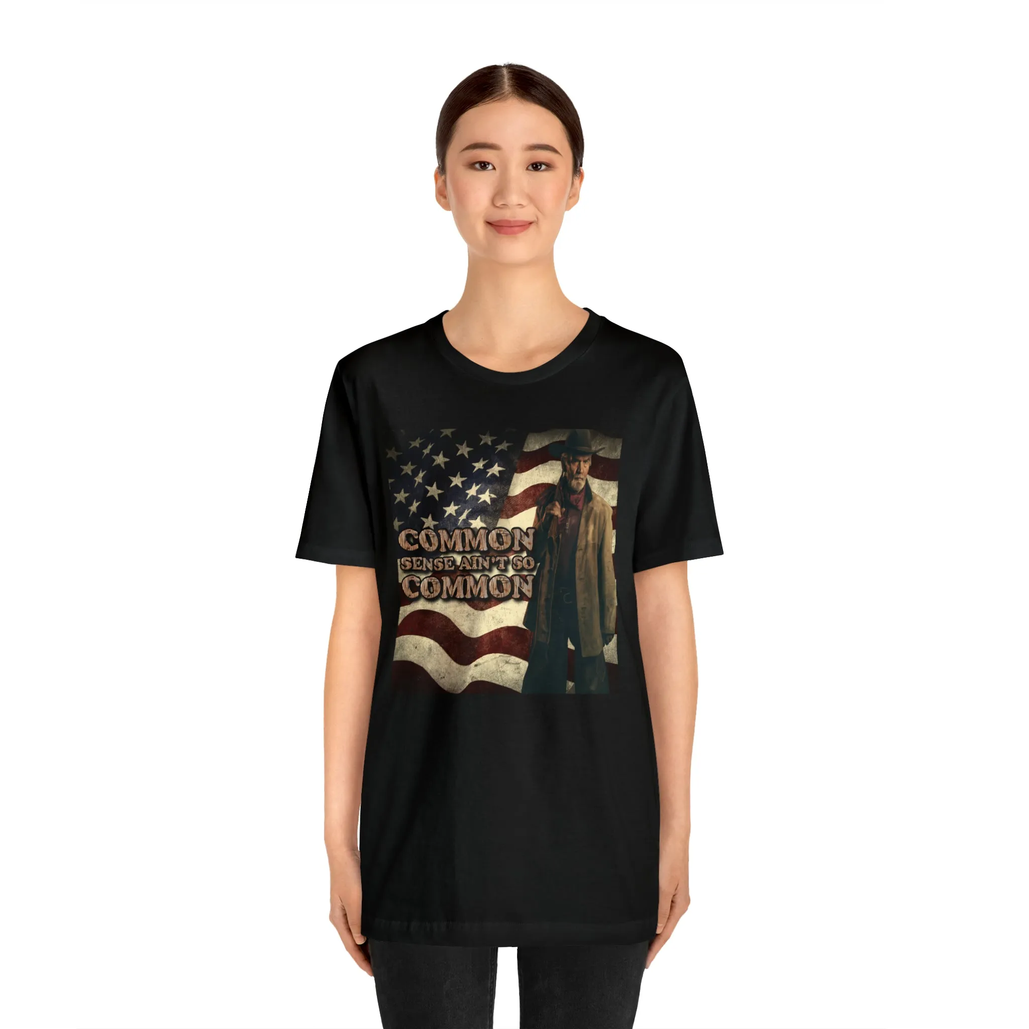 Common Sense Ain't So Common Short Sleeve Tee