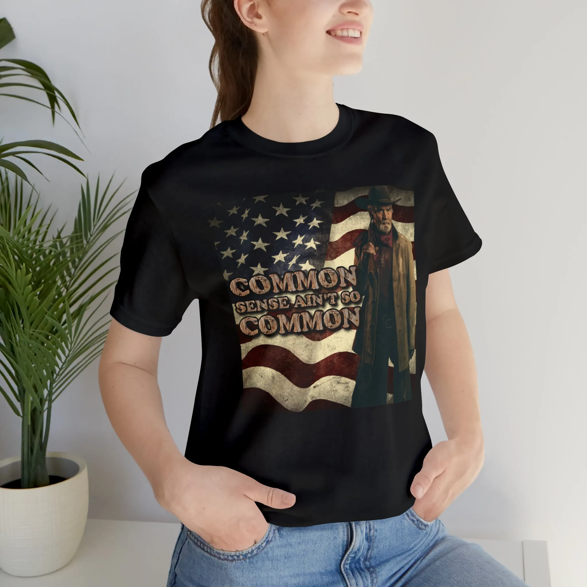 Common Sense Ain't So Common Short Sleeve Tee