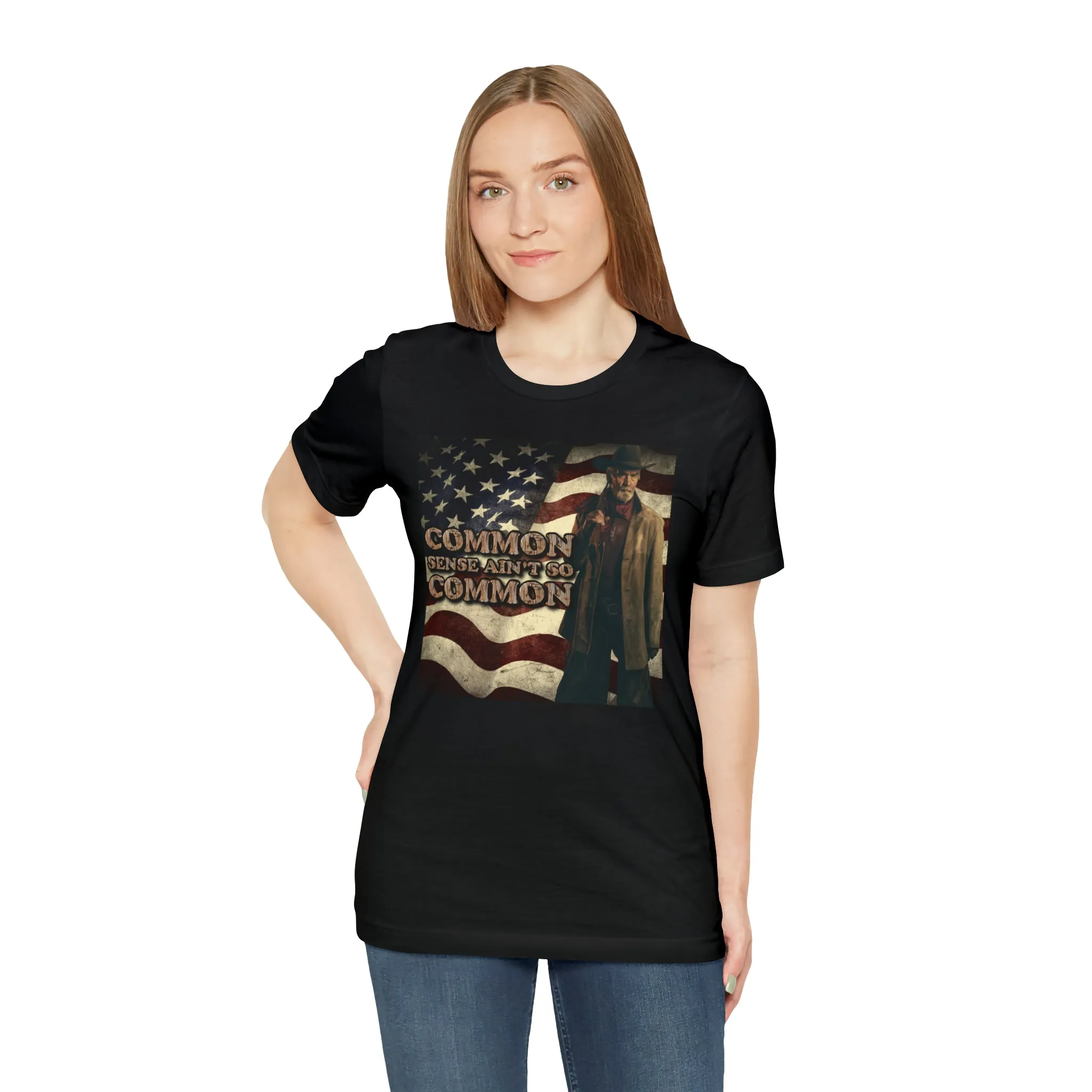 Common Sense Ain't So Common Short Sleeve Tee