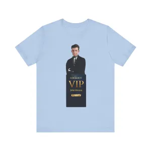 Cookout VIP/John Brown: Unisex Jersey Short Sleeve Tee