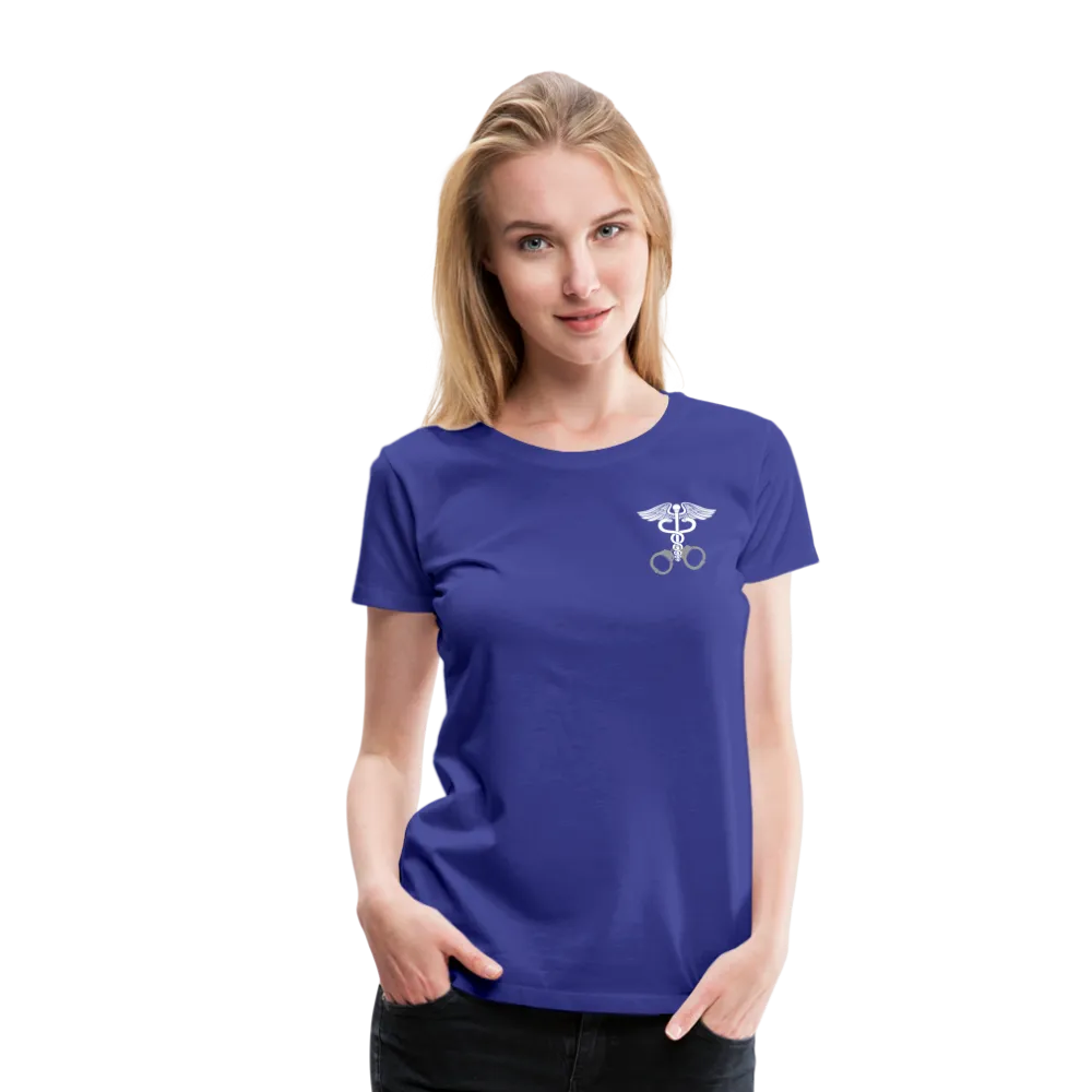Corrections Nurse Flag Women’s Premium T-Shirt