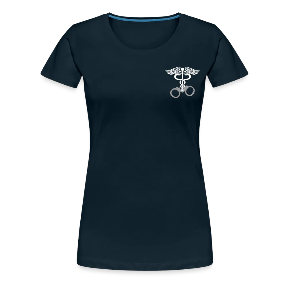 Corrections Nurse Flag Women’s Premium T-Shirt