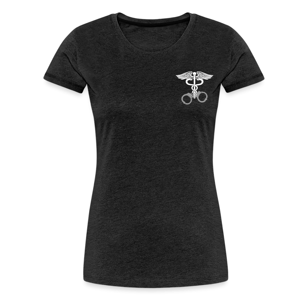 Corrections Nurse Flag Women’s Premium T-Shirt