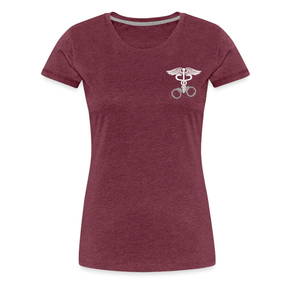 Corrections Nurse Flag Women’s Premium T-Shirt