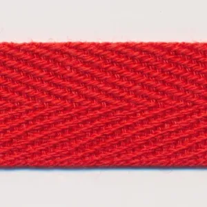 Cotton Herringbone Tape #132 Bitter Orange