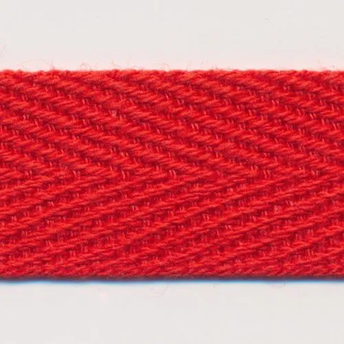 Cotton Herringbone Tape #132 Bitter Orange
