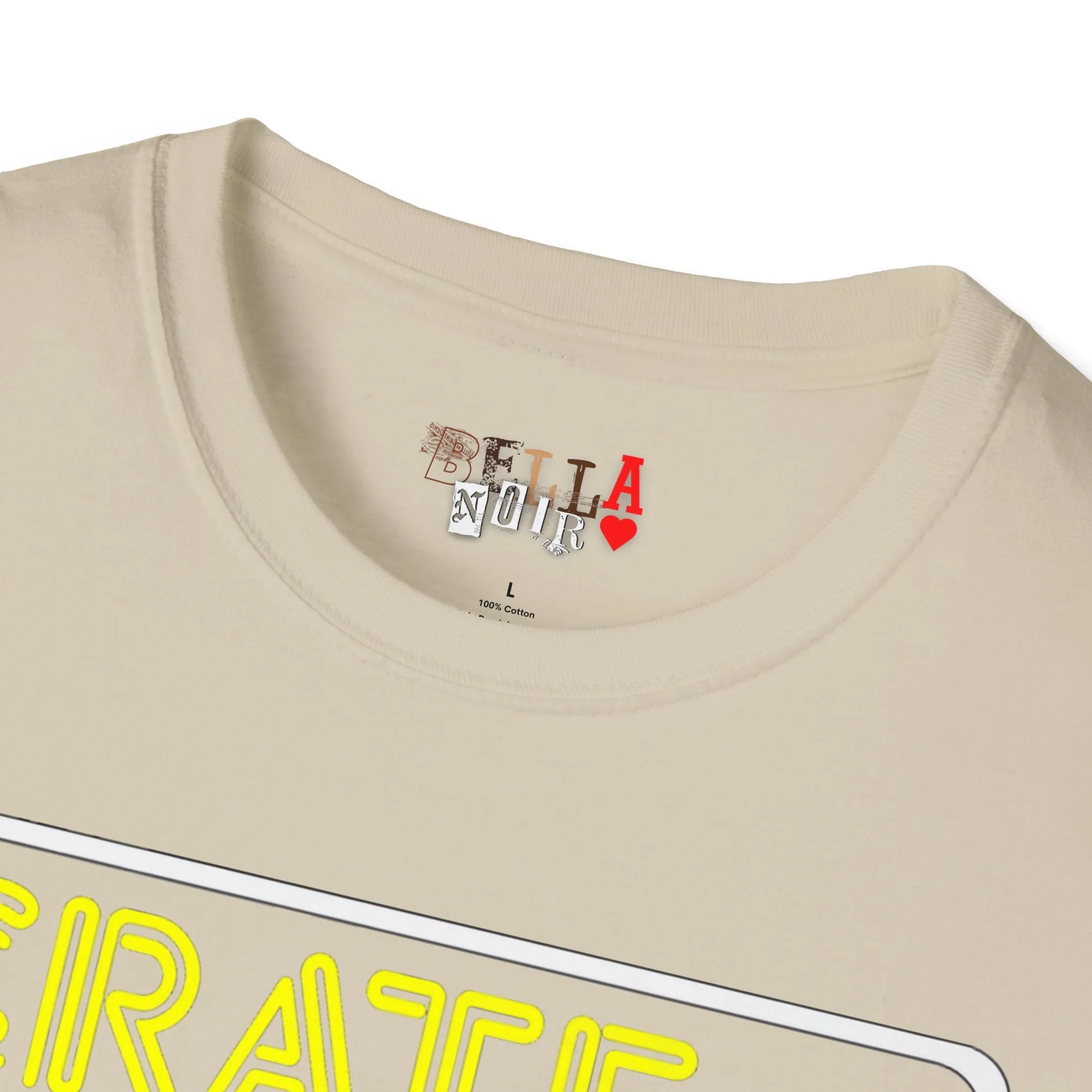 Crate Diggin Unisex Softstyle T-Shirt