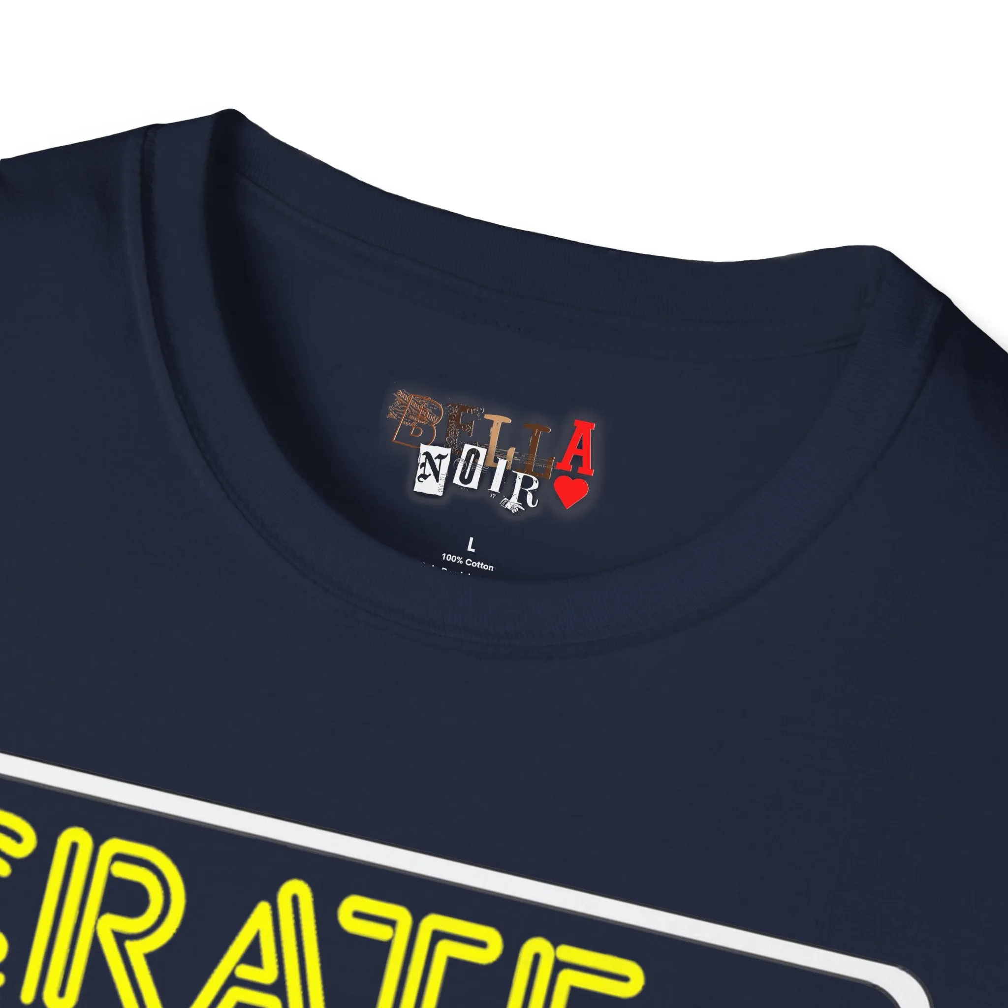 Crate Diggin Unisex Softstyle T-Shirt